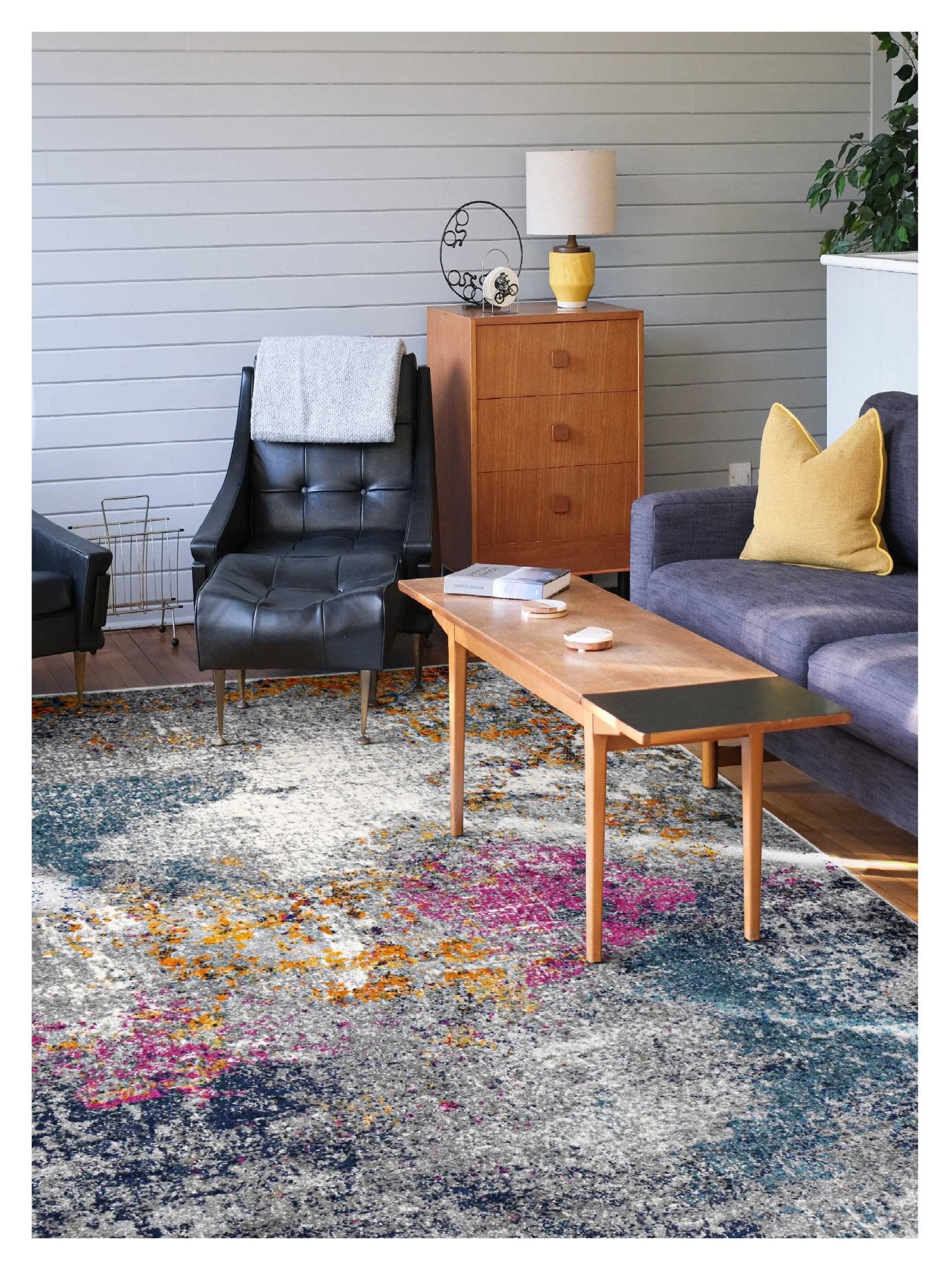 Limited Mortlake MOR - 253 BLUE PINK Transitional Machinemade Rug - Rugs - Limited - Atlanta Designer Rugs