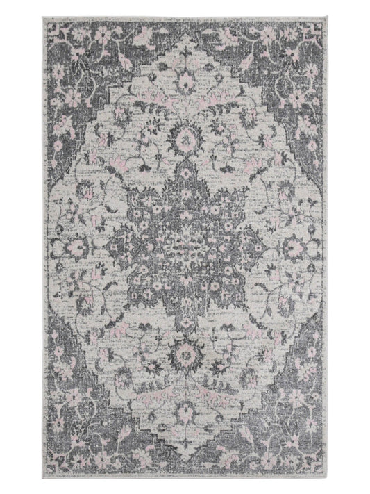 Limited Mortlake MOR - 257 GRAY Traditional Machinemade Rug - Rugs - Limited - Atlanta Designer Rugs