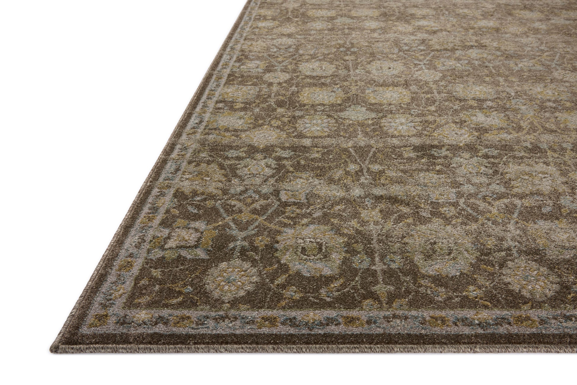 Magnolia Home Mona MOA-03 Bark Natural Traditional Power Loomed Rug