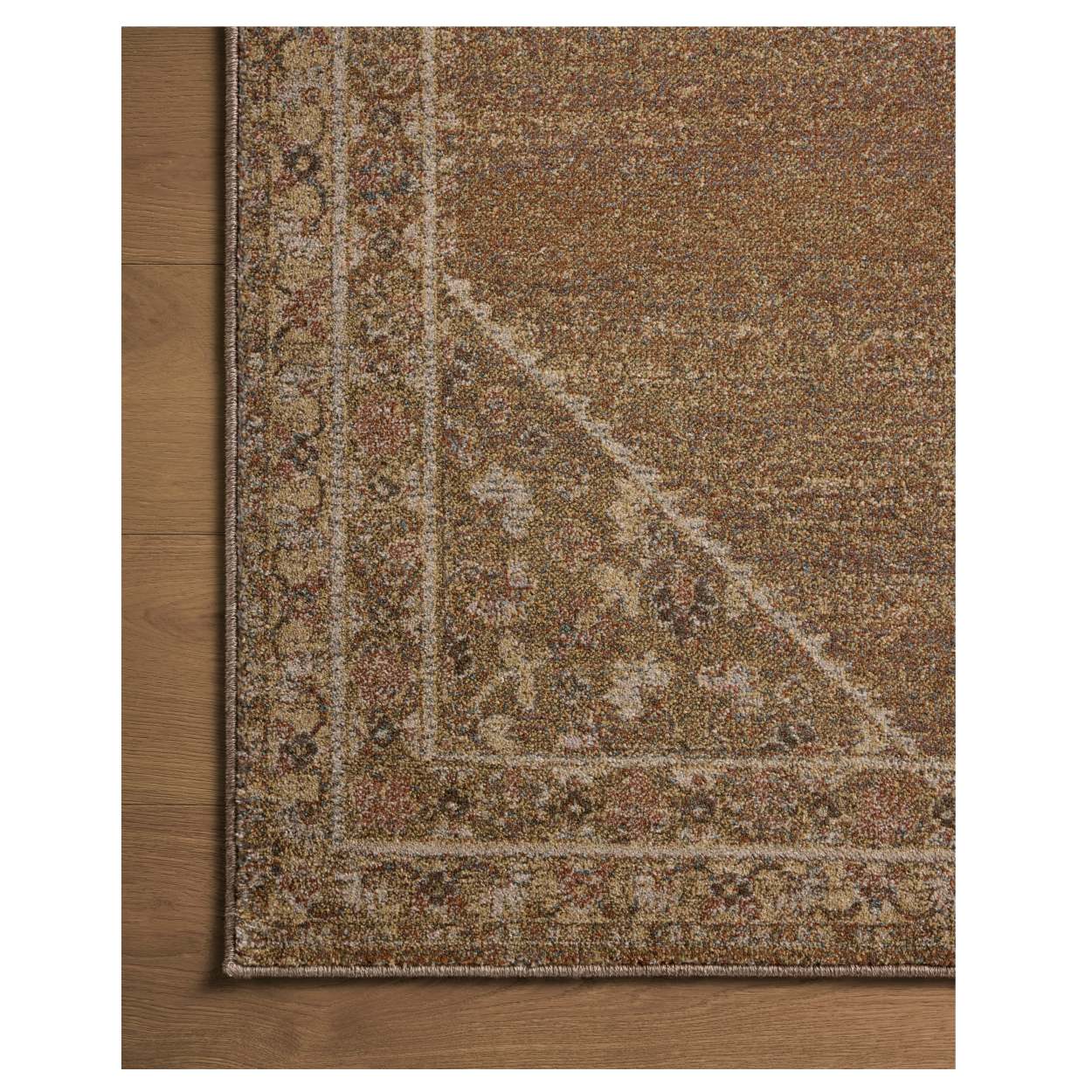 Magnolia Home Mona MOA-04 Sunset Natural  Traditional Power Loomed Rug