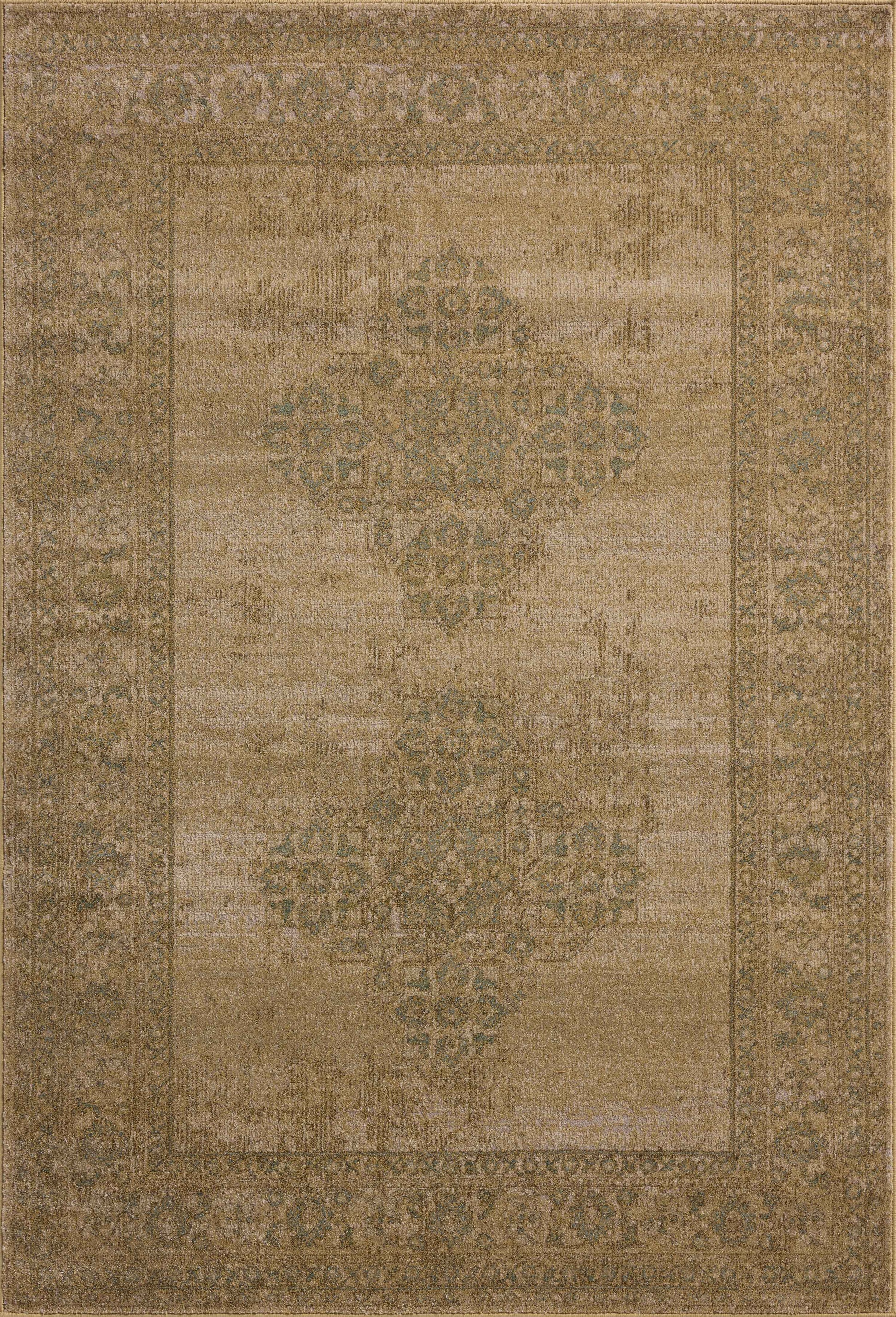 Magnolia Home Mona MOA-05 Antique Spa Traditional Power Loomed Rug