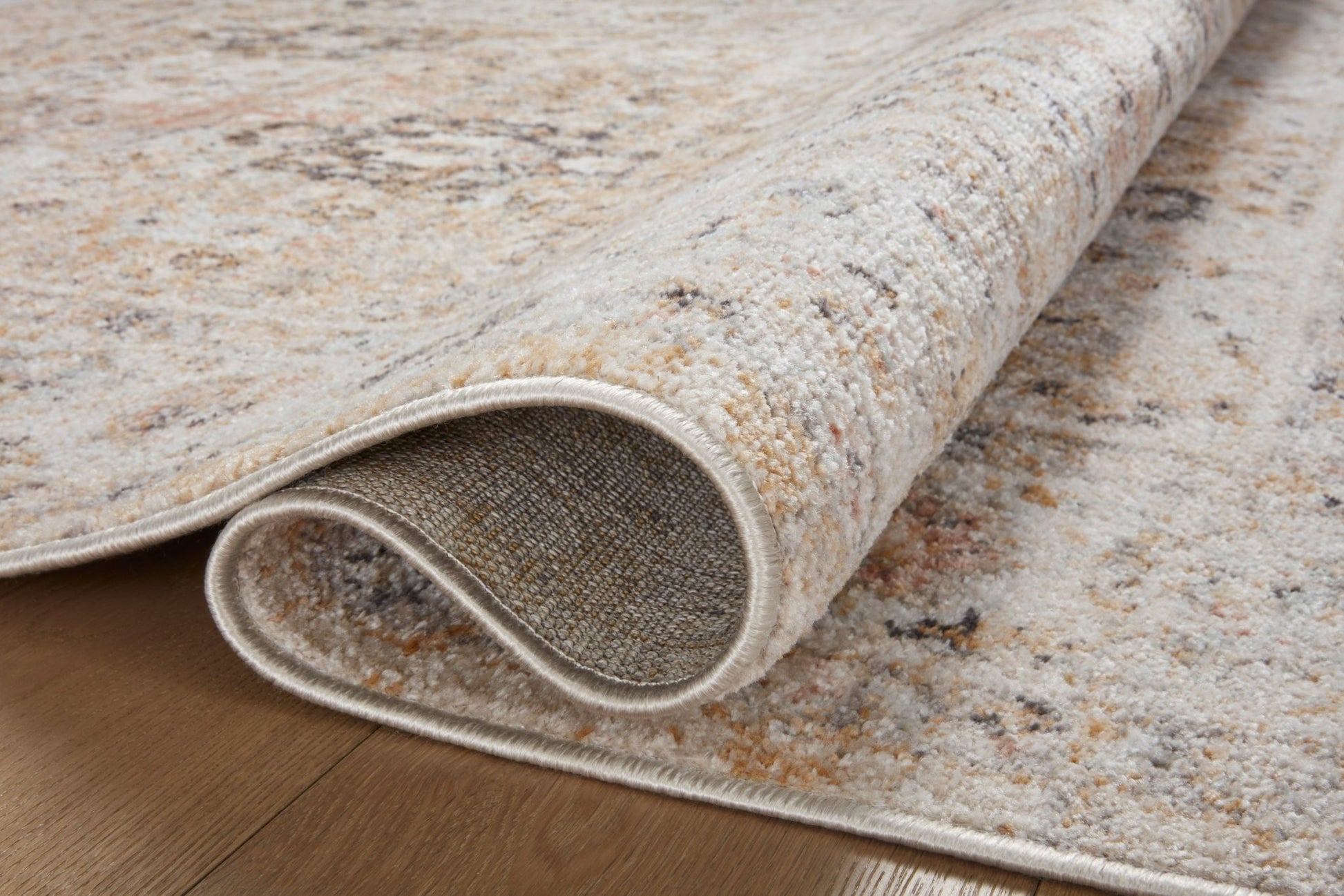 Loloi II Monroe MON - 02 Beige Multi Traditional Power Loomed Rug - Rugs - Loloi II - Atlanta Designer Rugs