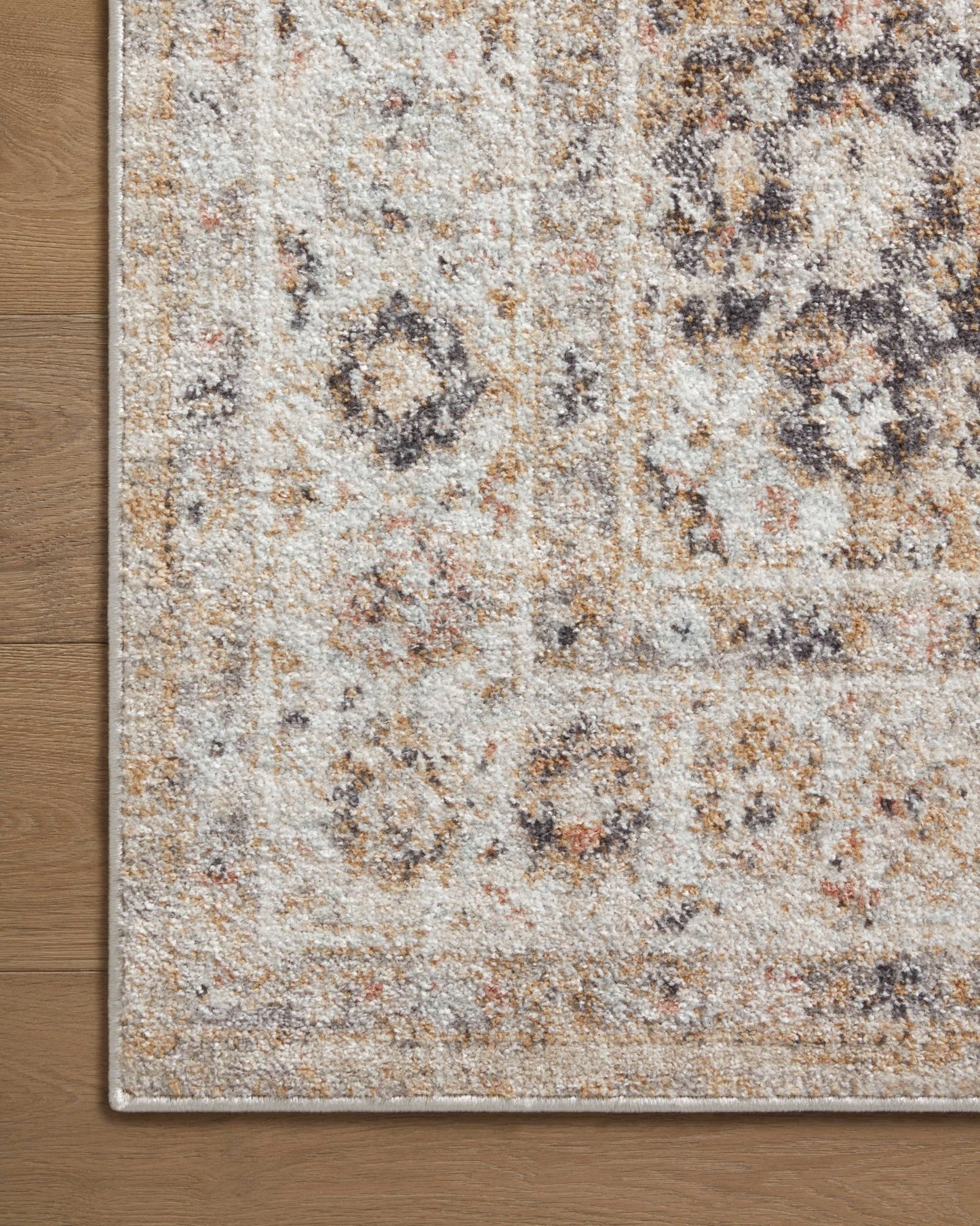 Loloi II Monroe MON - 02 Beige Multi Traditional Power Loomed Rug - Rugs - Loloi II - Atlanta Designer Rugs