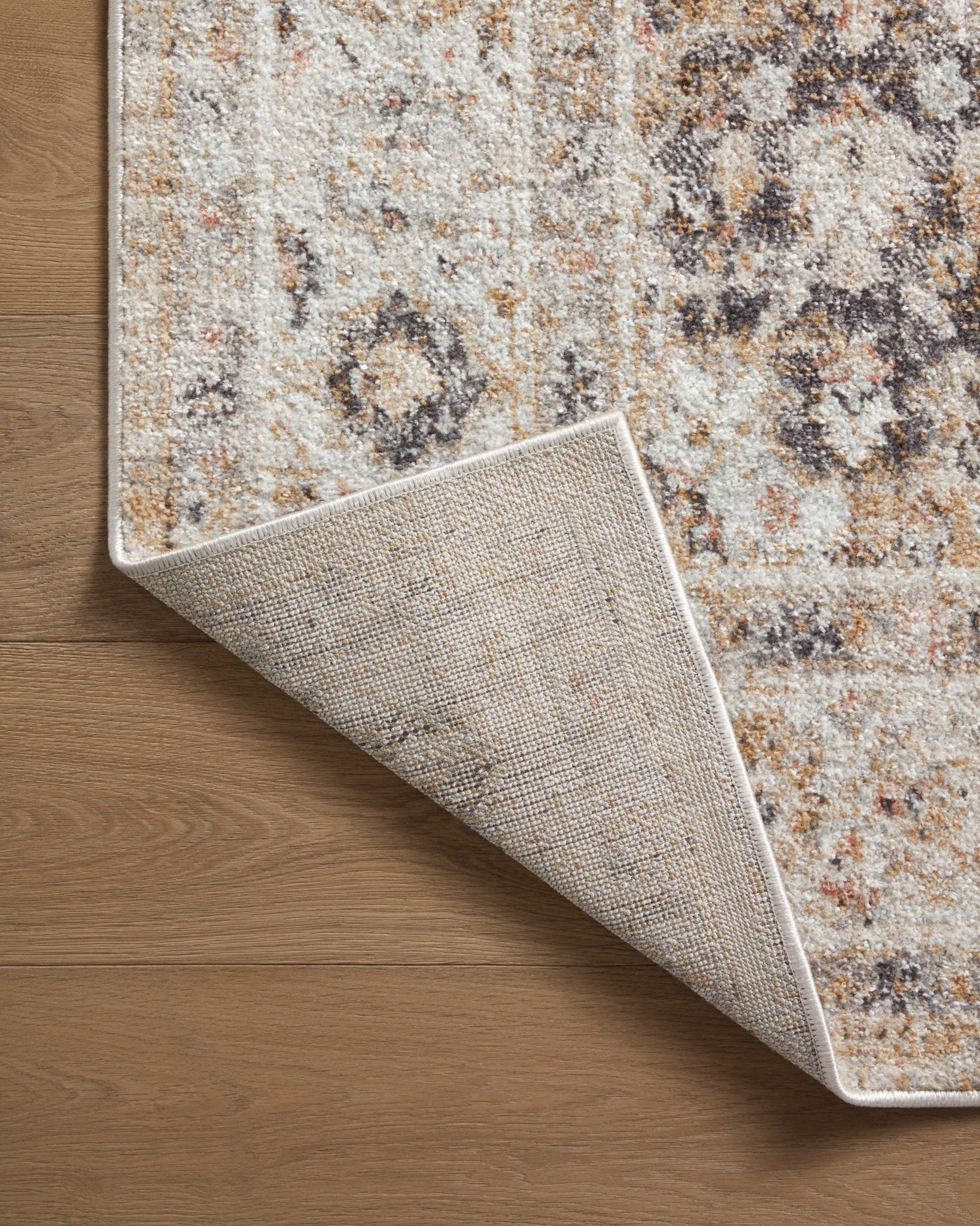 Loloi II Monroe MON - 02 Beige Multi Traditional Power Loomed Rug - Rugs - Loloi II - Atlanta Designer Rugs