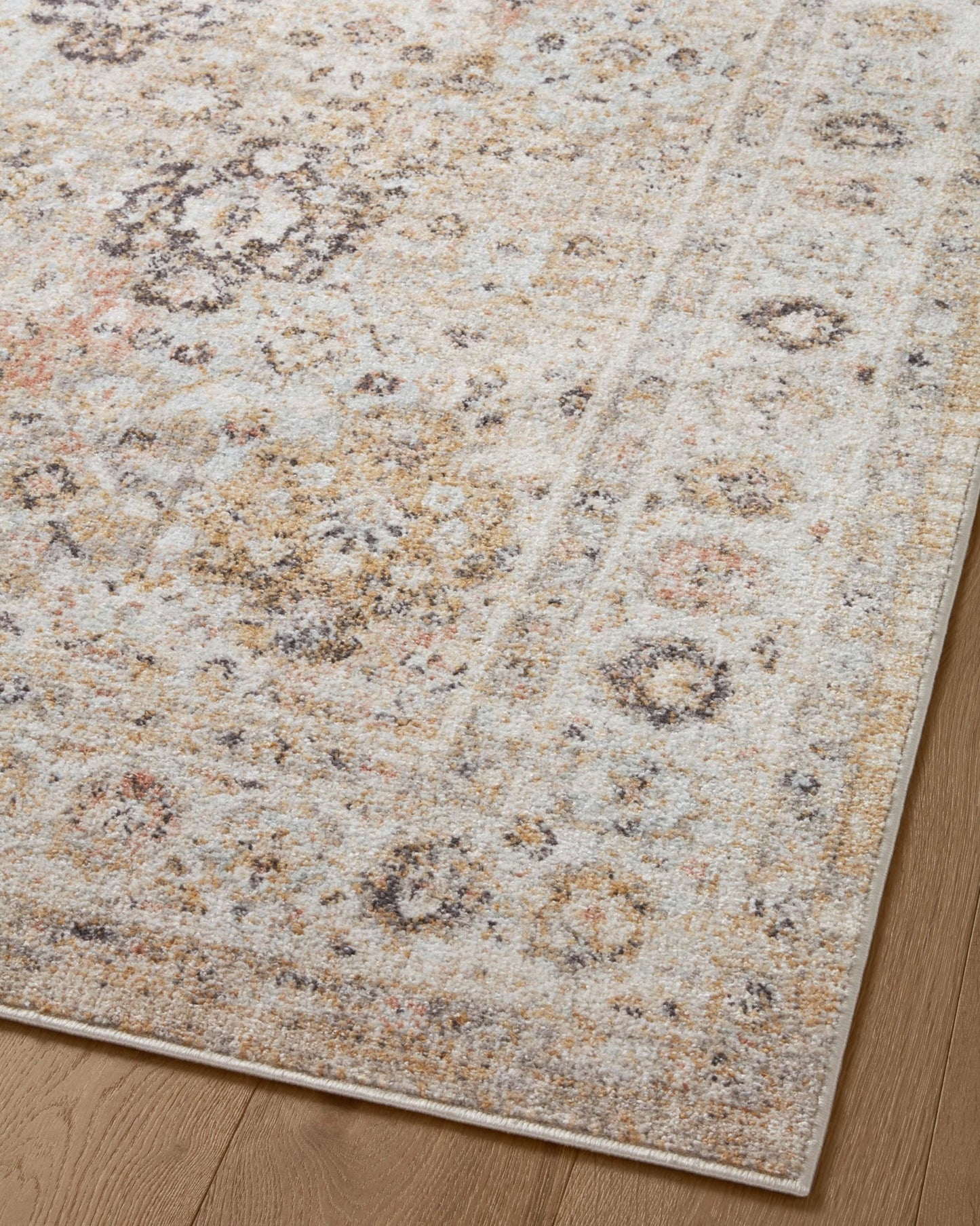 Loloi II Monroe MON - 02 Beige Multi Traditional Power Loomed Rug - Rugs - Loloi II - Atlanta Designer Rugs