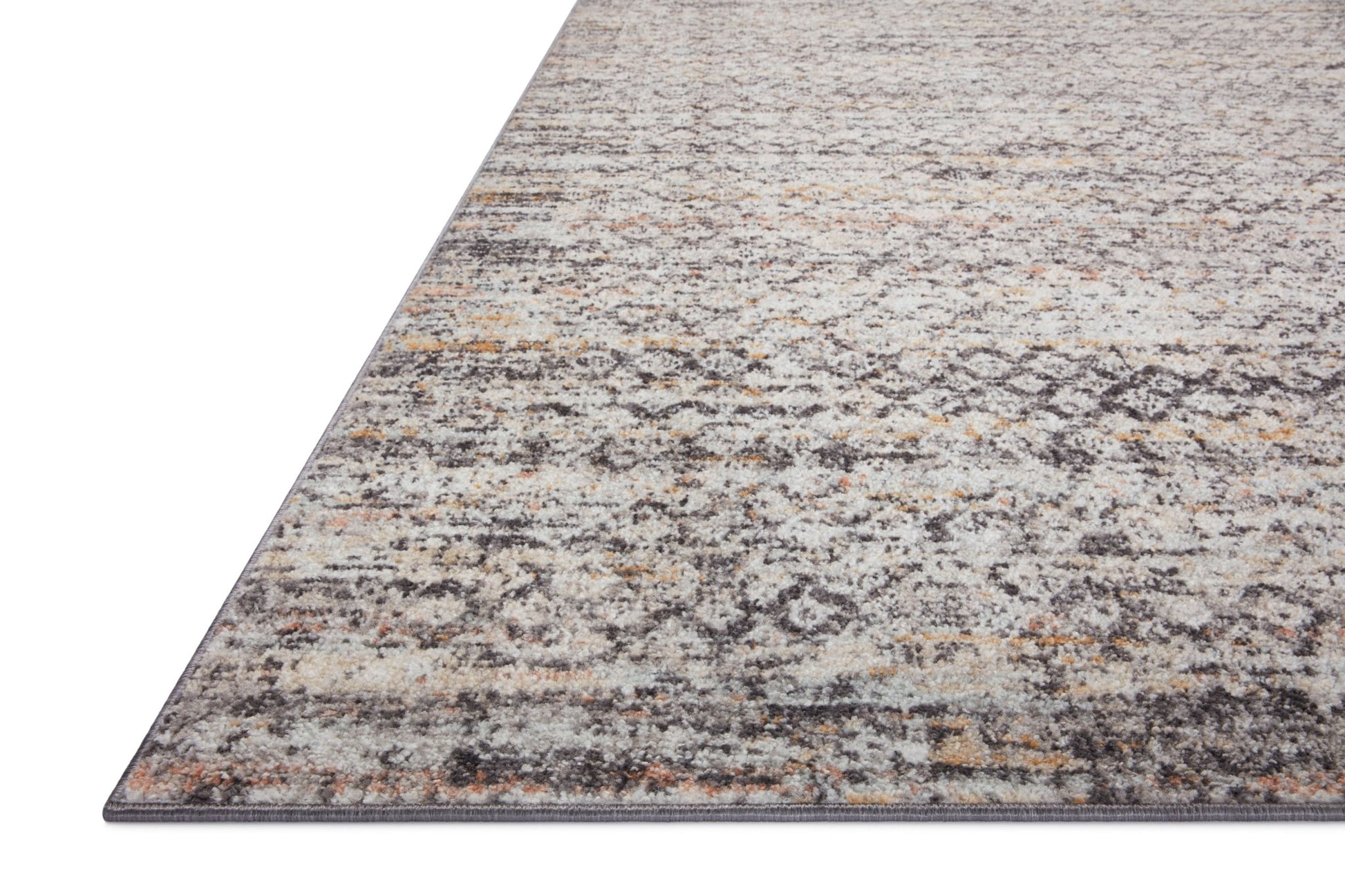 Loloi II Monroe MON - 03 Grey Multi Traditional Power Loomed Rug - Rugs - Loloi II - Atlanta Designer Rugs