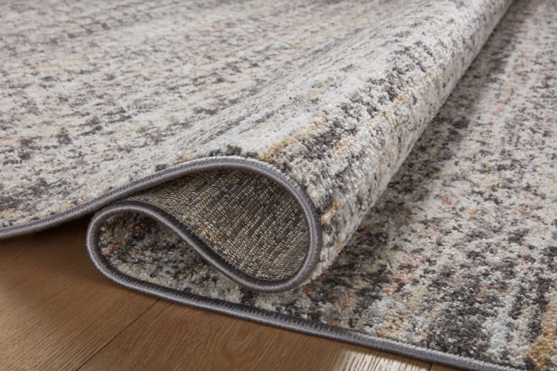 Loloi II Monroe MON - 03 Grey Multi Traditional Power Loomed Rug - Rugs - Loloi II - Atlanta Designer Rugs