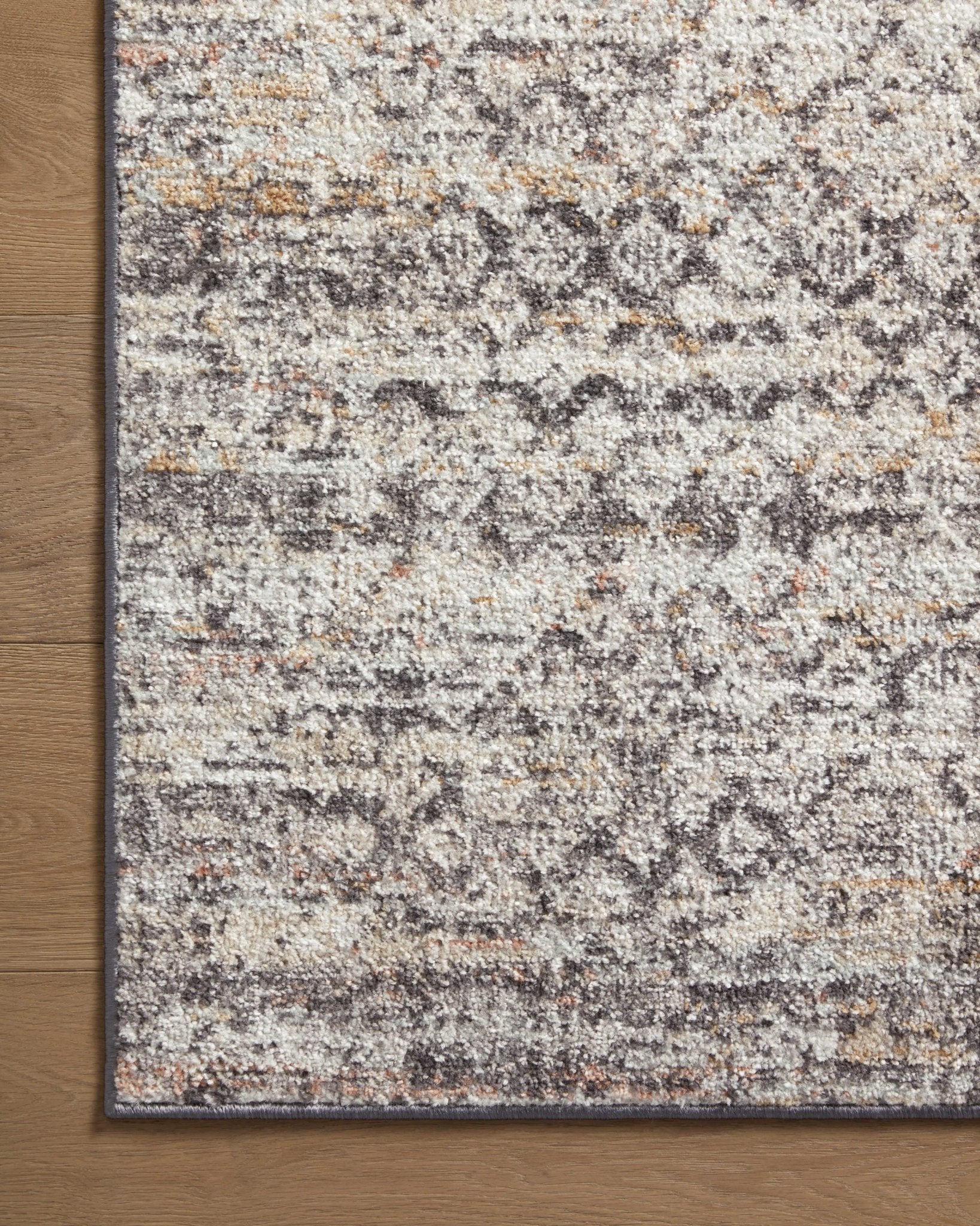 Loloi II Monroe MON - 03 Grey Multi Traditional Power Loomed Rug - Rugs - Loloi II - Atlanta Designer Rugs