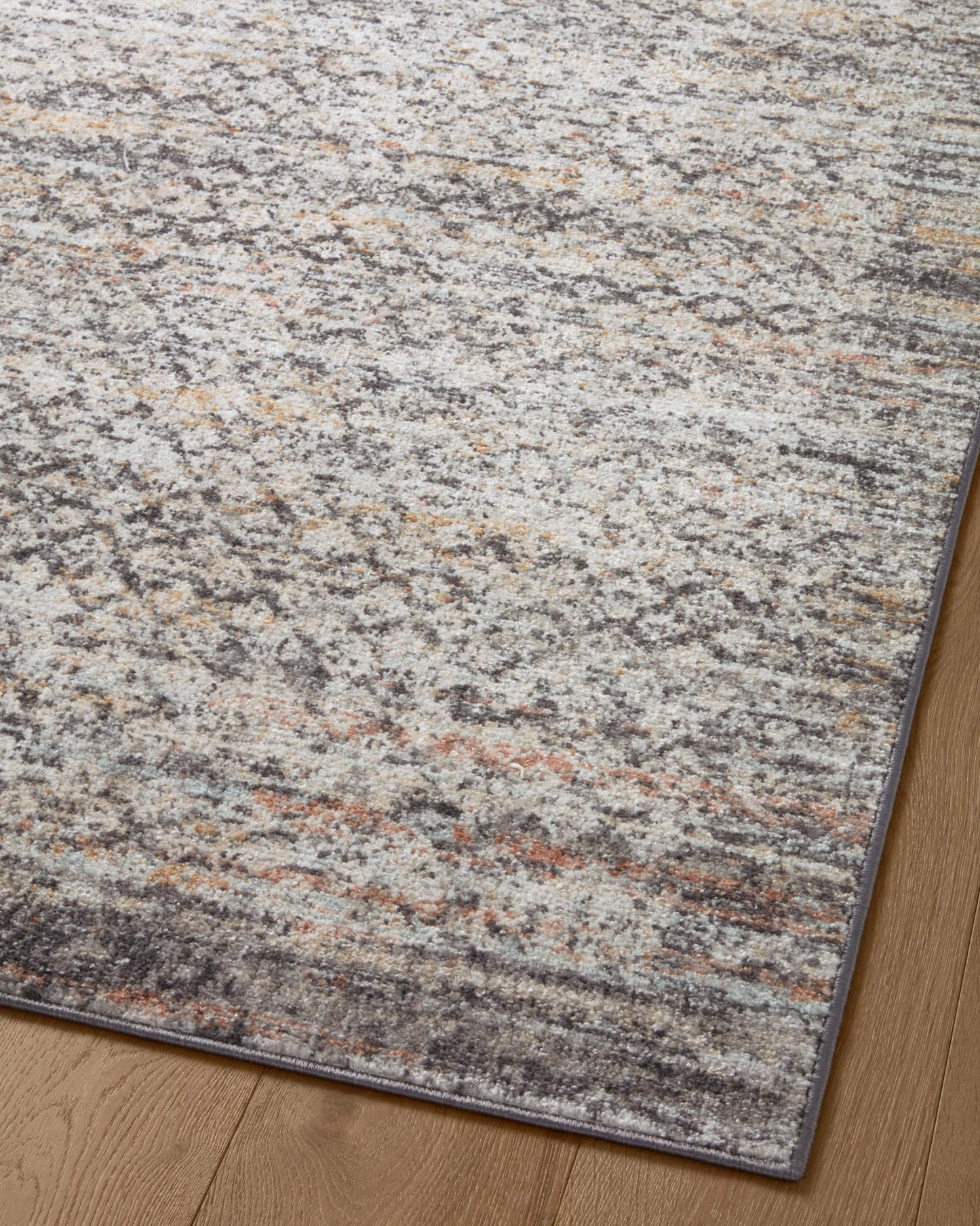 Loloi II Monroe MON - 03 Grey Multi Traditional Power Loomed Rug - Rugs - Loloi II - Atlanta Designer Rugs