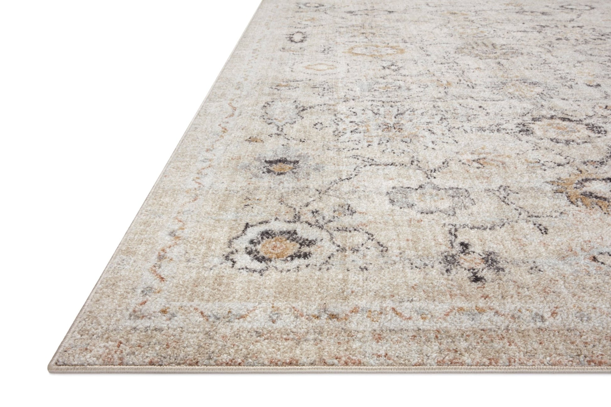 Loloi II Monroe MON - 04 Natural Multi Traditional Power Loomed Rug - Rugs - Loloi II - Atlanta Designer Rugs