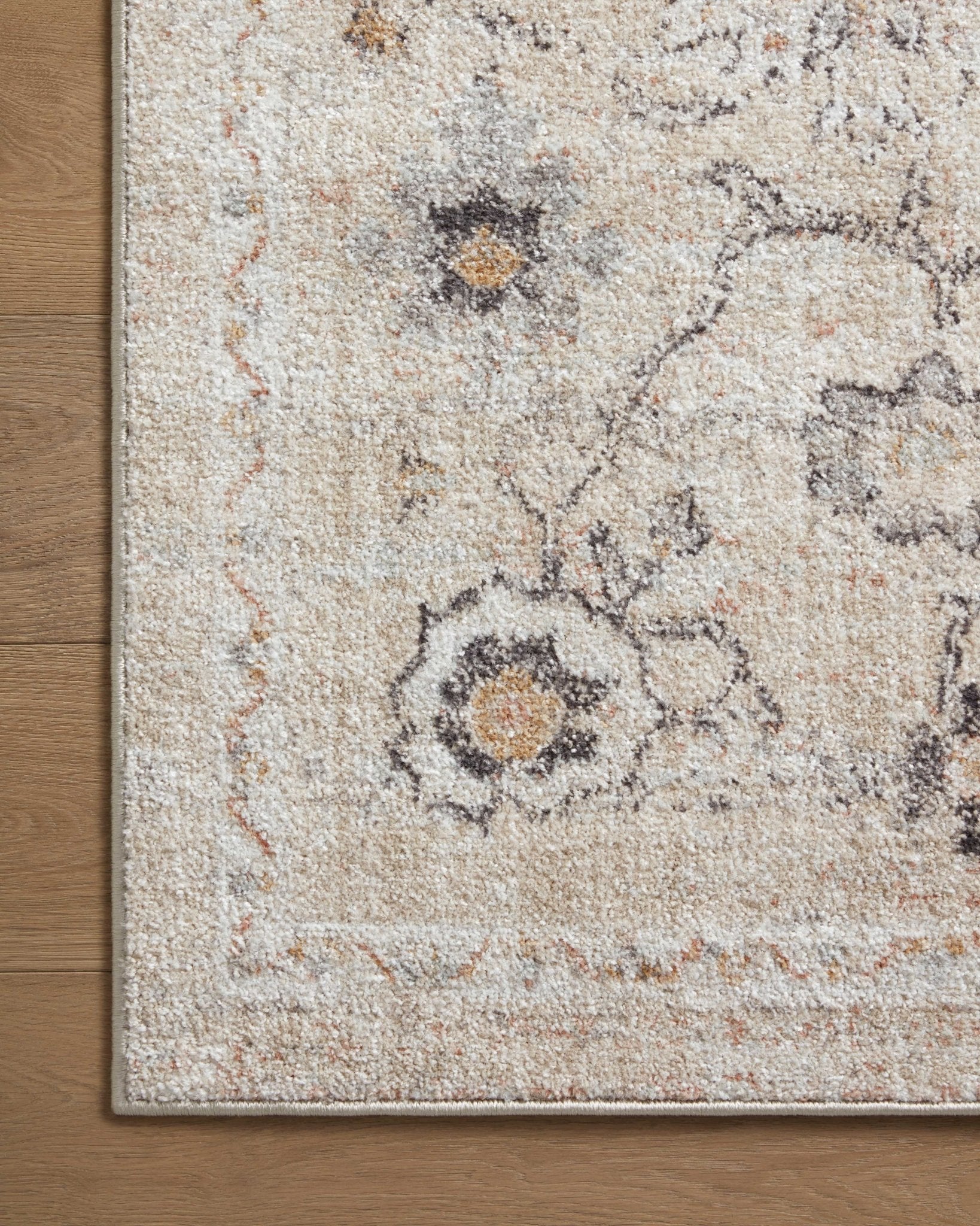 Loloi II Monroe MON - 04 Natural Multi Traditional Power Loomed Rug - Rugs - Loloi II - Atlanta Designer Rugs