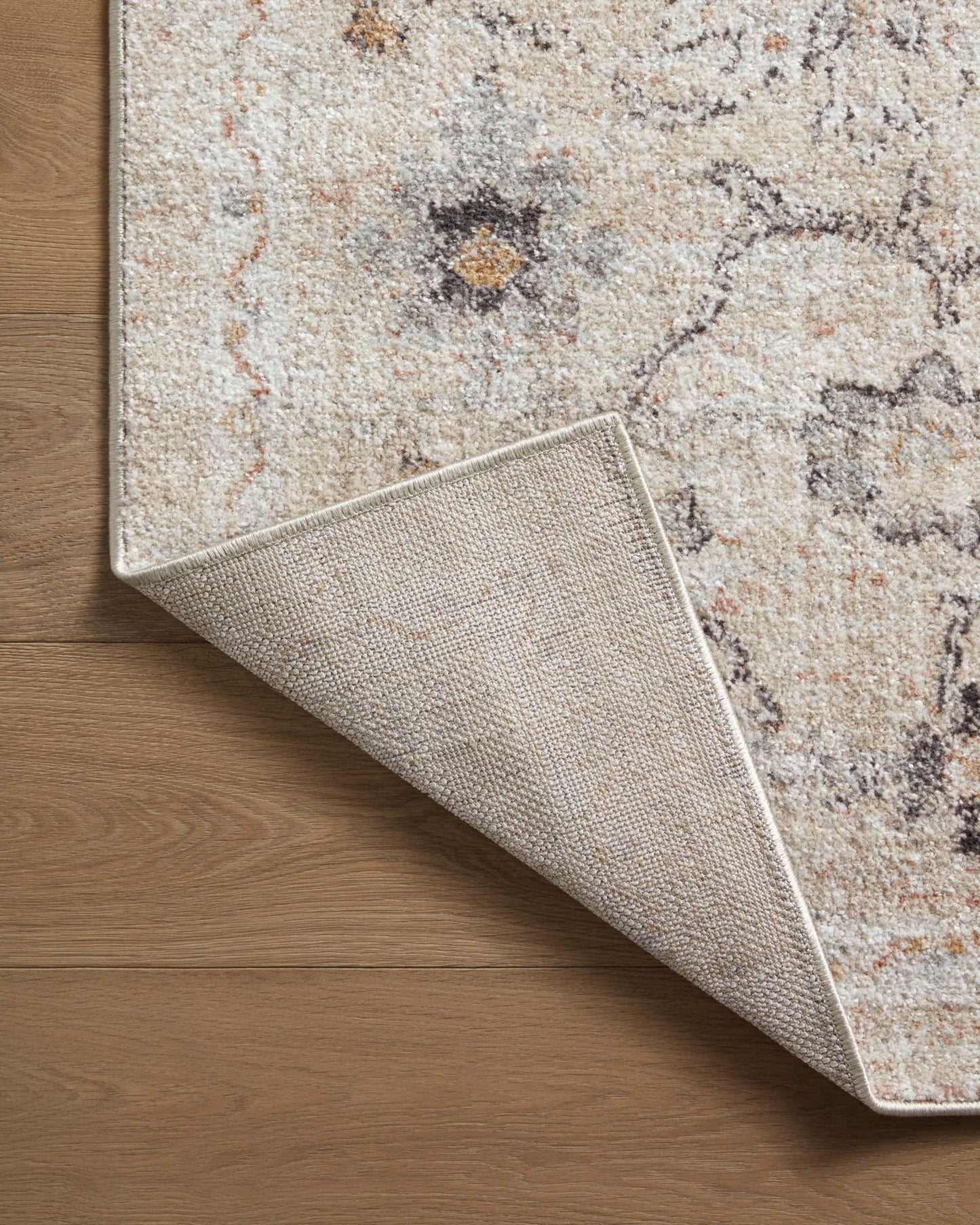 Loloi II Monroe MON - 04 Natural Multi Traditional Power Loomed Rug - Rugs - Loloi II - Atlanta Designer Rugs