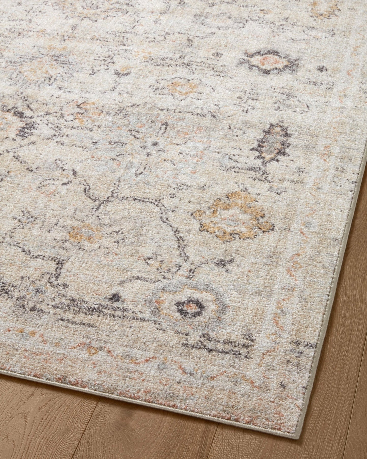 Loloi II Monroe MON - 04 Natural Multi Traditional Power Loomed Rug - Rugs - Loloi II - Atlanta Designer Rugs