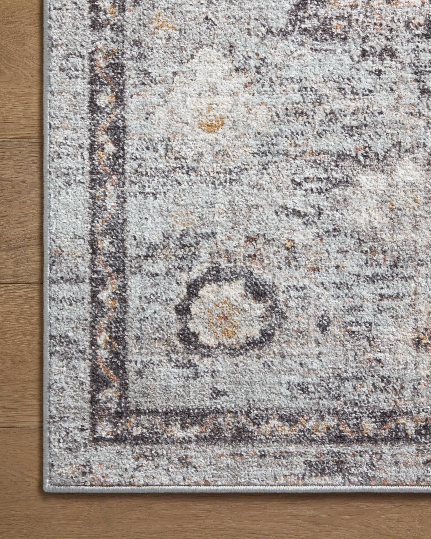 Loloi II Monroe MON - 04 Sky Gold Traditional Power Loomed Rug - Rugs - Loloi II - Atlanta Designer Rugs