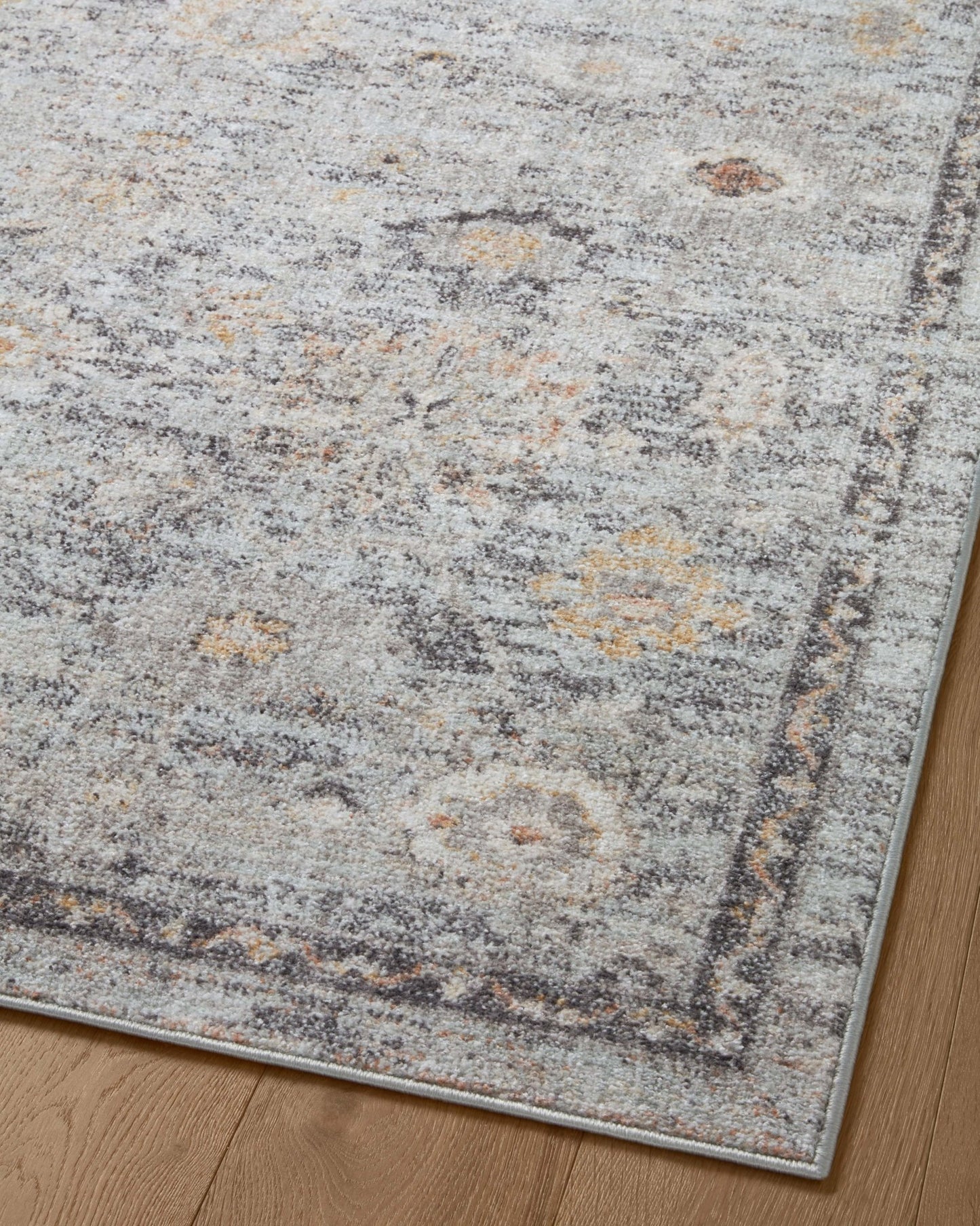 Loloi II Monroe MON - 04 Sky Gold Traditional Power Loomed Rug - Rugs - Loloi II - Atlanta Designer Rugs