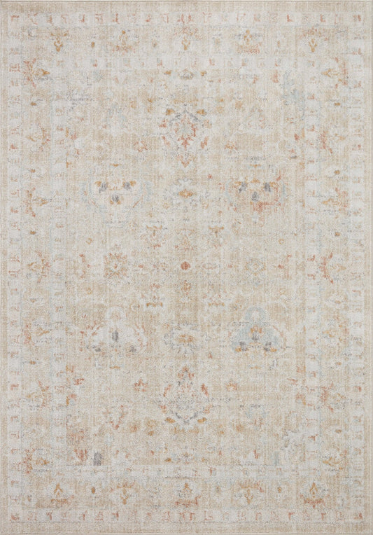 Loloi II Monroe MON - 05 Sand Sunrise Traditional Power Loomed Rug - Rugs - Loloi II - Atlanta Designer Rugs