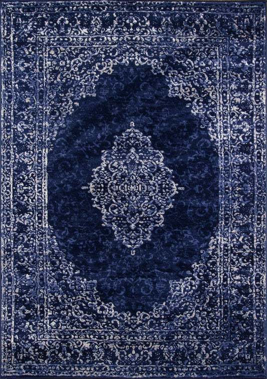 Momeni Monterey  Blue  Traditional