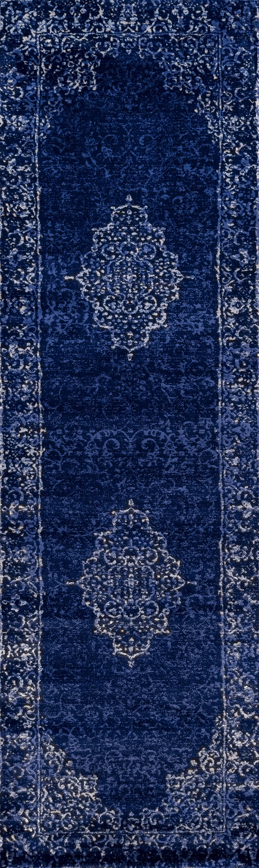 Momeni Monterey  Blue  Traditional