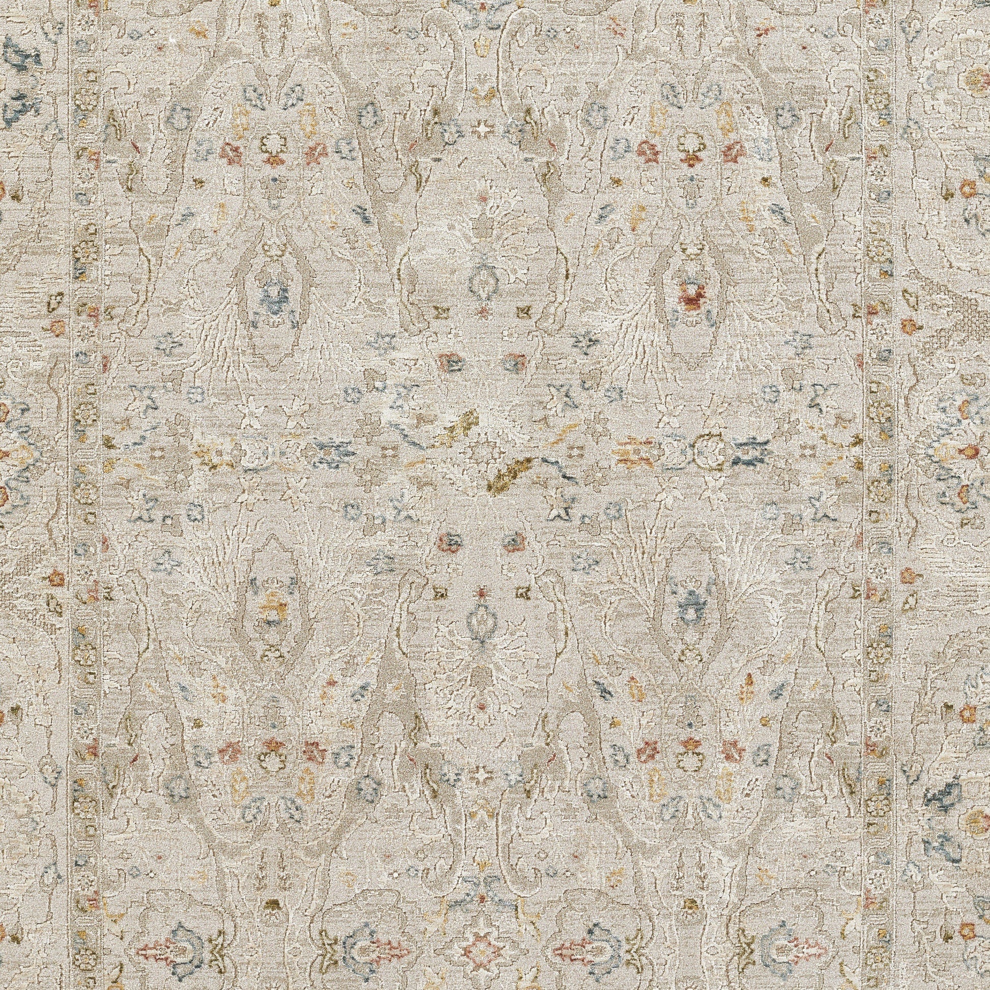 Momeni Morgan  Beige  Traditional