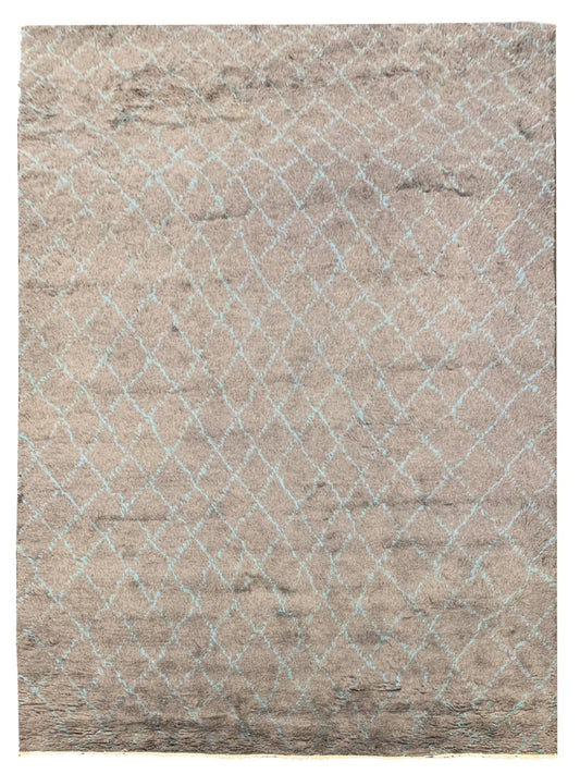 Artisan Margot Grey Transitional Knotted Rug - Rugs - Artisan - Atlanta Designer Rugs