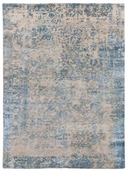 Limited Mossman MOM - 904 Slate Traditional Knotted Rug - Rugs - Limited - Atlanta Designer Rugs