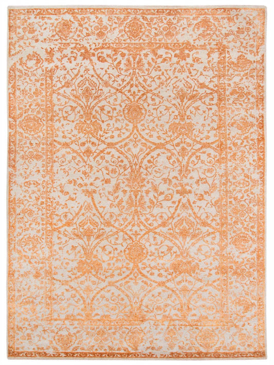 Limited Mossman MOM - 905 Orange Traditional Knotted Rug - Rugs - Limited - Atlanta Designer Rugs