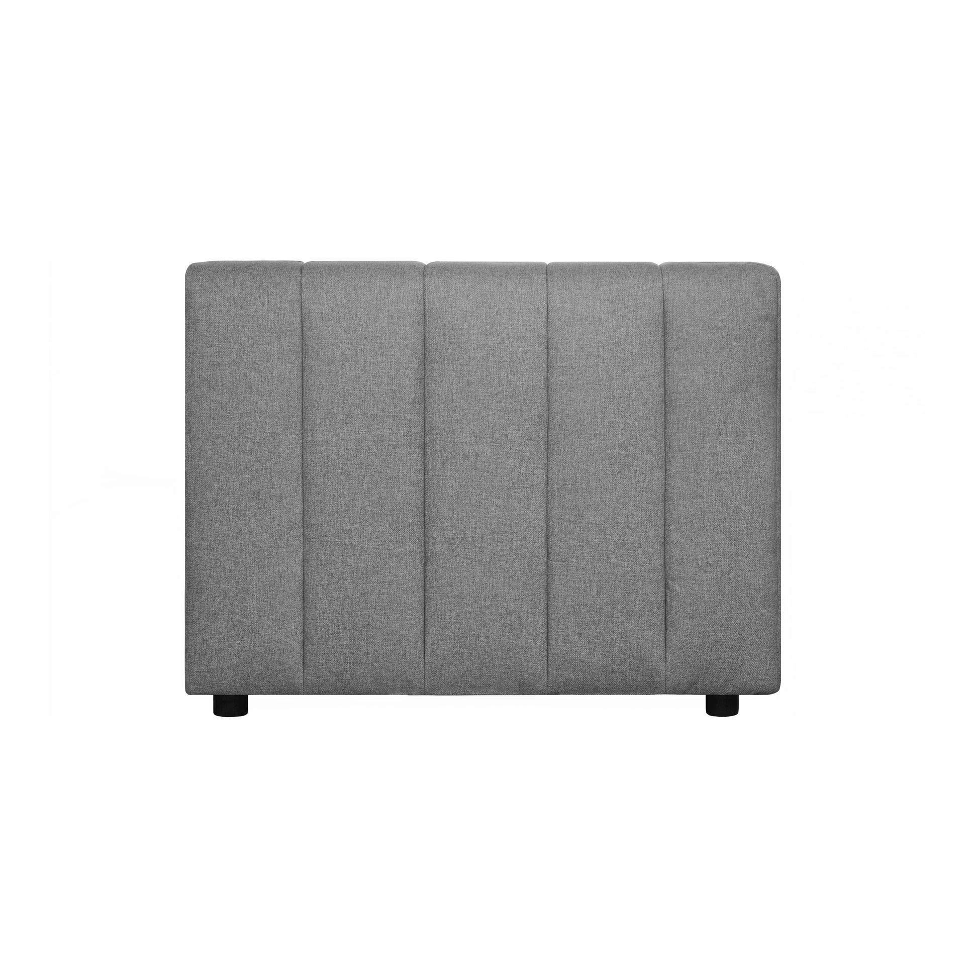 Moes Home Corner Chairs Lyric Grey Contemporary Furniture