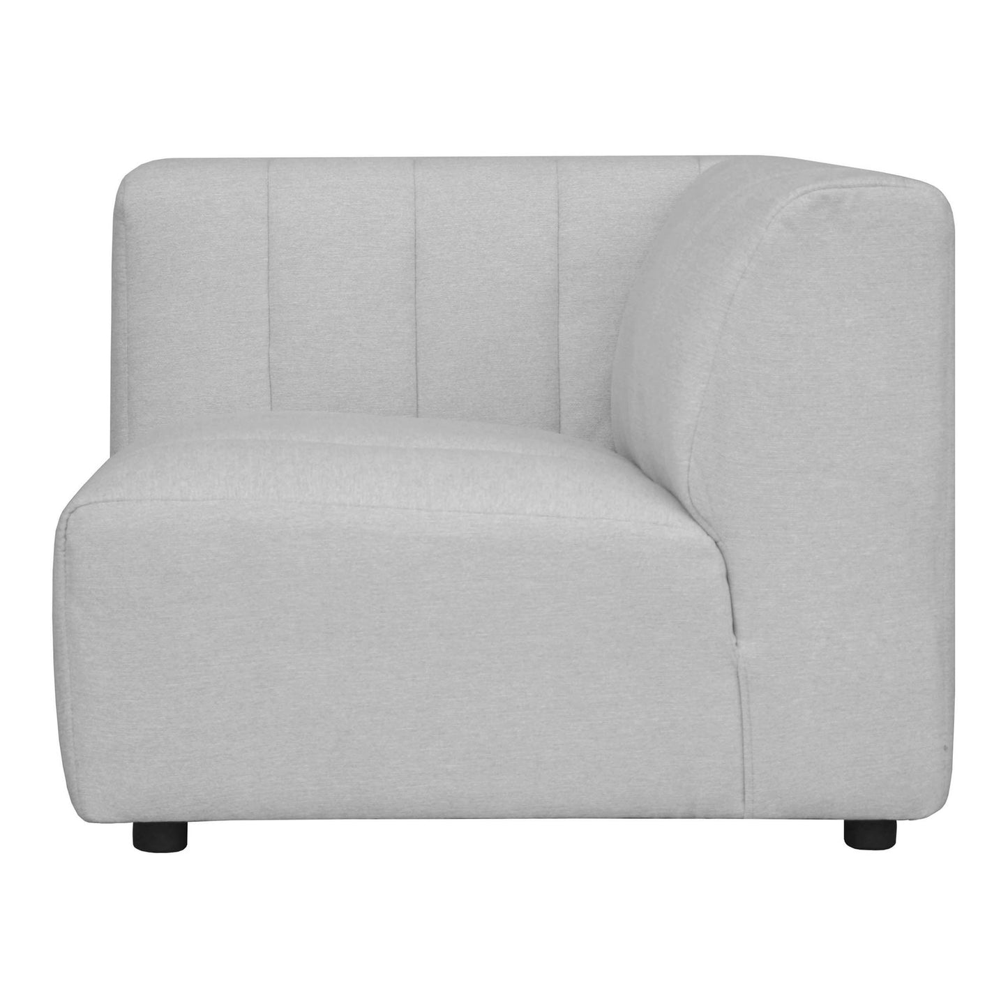 Moes Home Corner Chairs Lyric Beige Contemporary Furniture