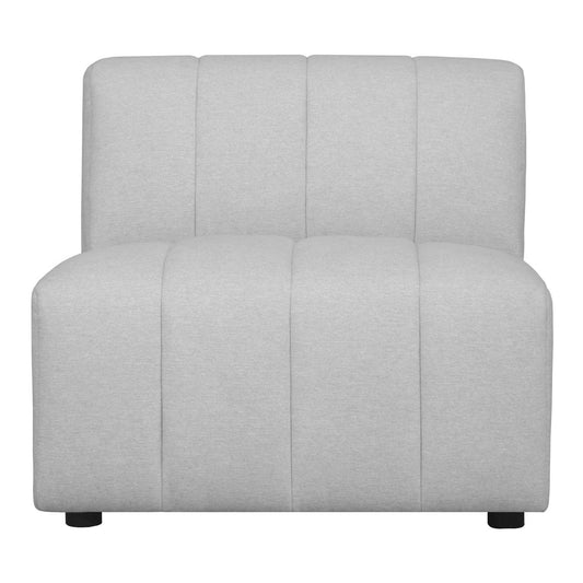 Moes Home Slipper Chairs Lyric Beige Contemporary Furniture