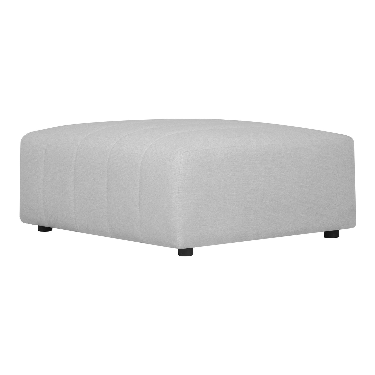 Moes Home Ottomans Lyric Beige Contemporary Furniture