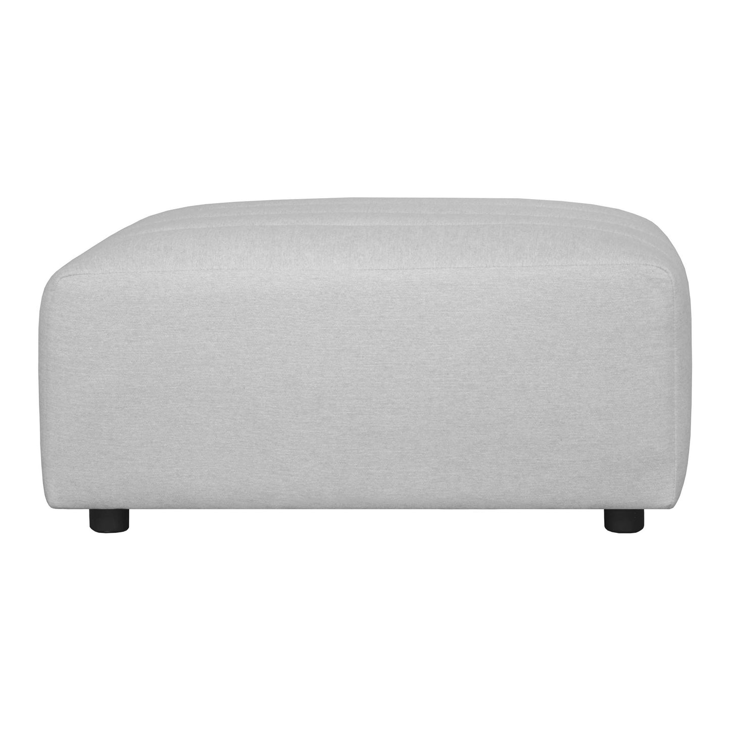 Moes Home Ottomans Lyric Beige Contemporary Furniture