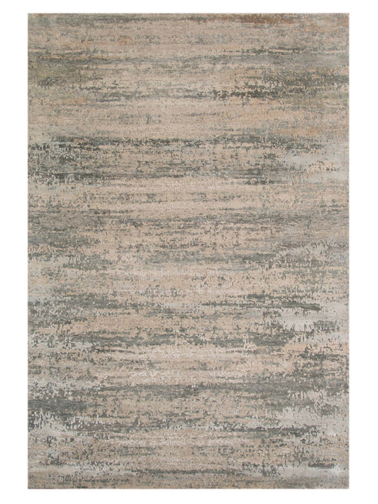 Limited MORWELL MO - 412 STONE BLUE Transitional Knotted Rug - Rugs - Limited - Atlanta Designer Rugs