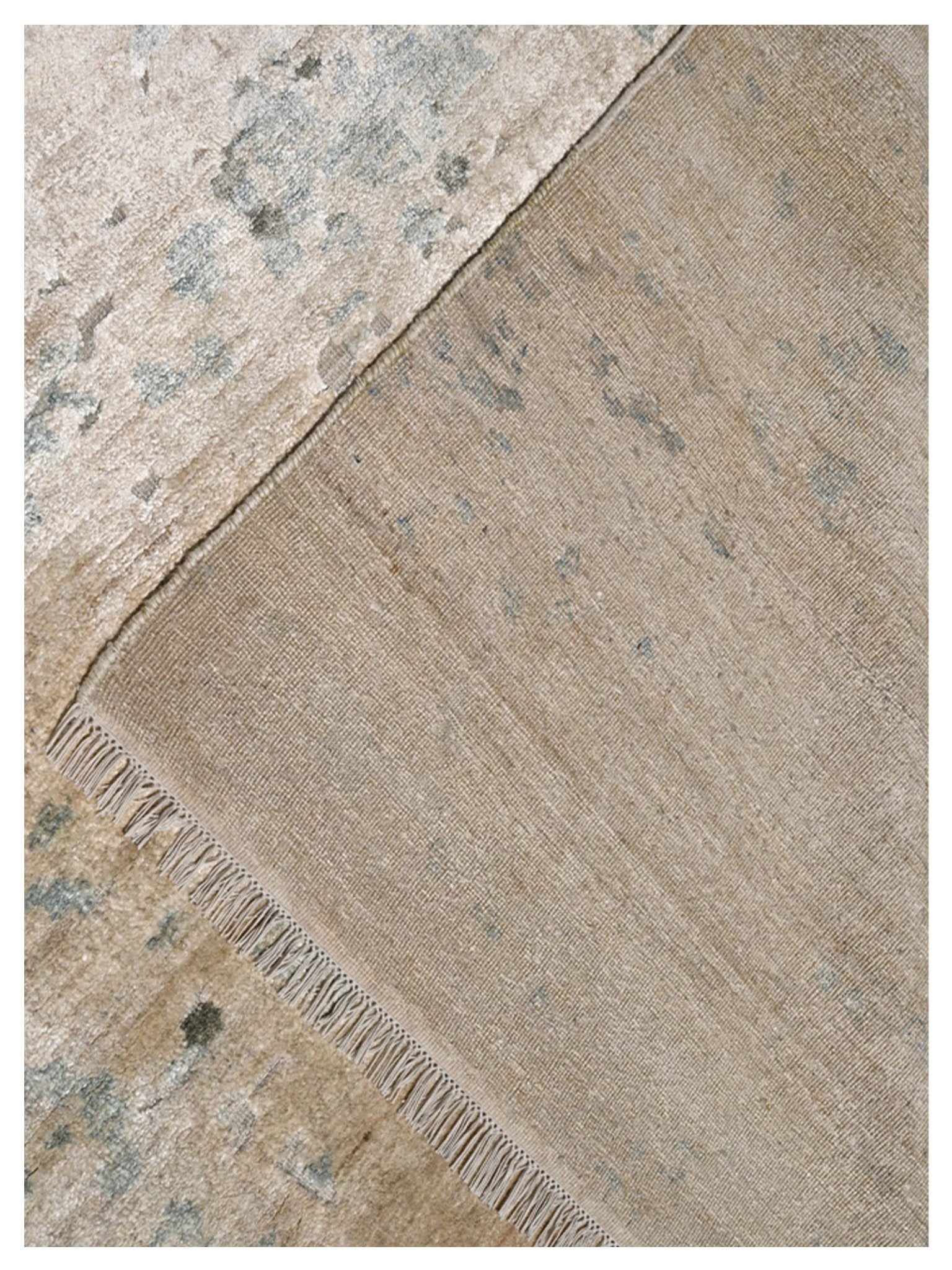 Artisan Mary Grey Contemporary Knotted Rug - Rugs - Artisan - Atlanta Designer Rugs