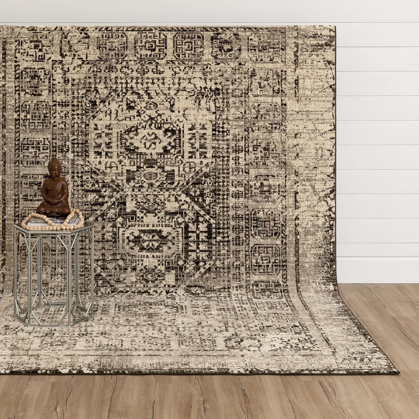 Karastan Estate 92315 Grey Traditional Machinemade Rug - Rugs - Karastan - Atlanta Designer Rugs