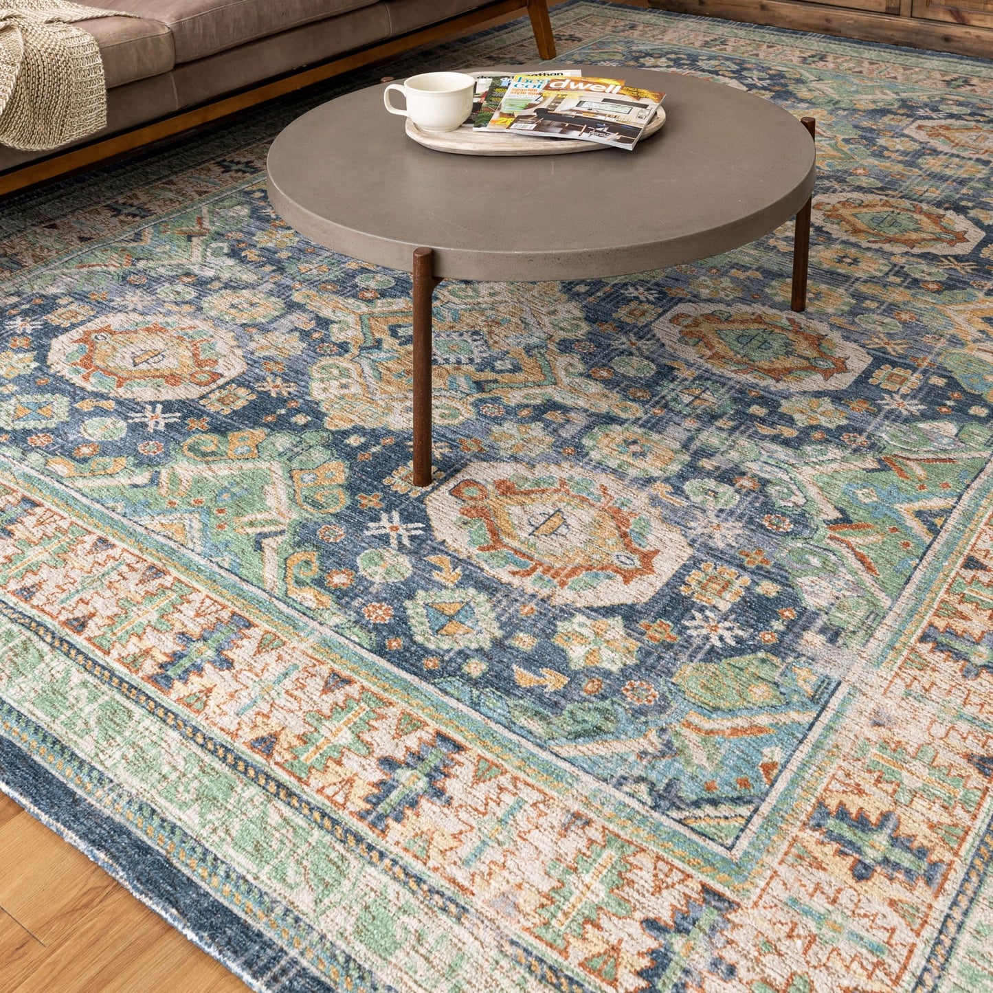 Karastan Zula R1203 Multi Machinemade Rug - Rugs - Karastan - Atlanta Designer Rugs