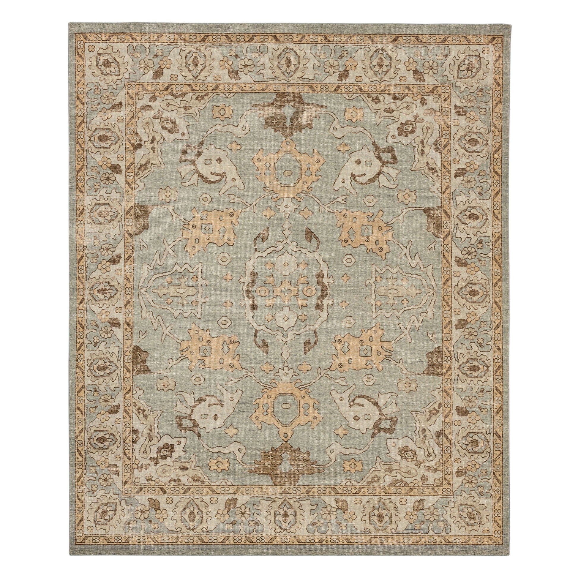 Bobby Berk Artemisia By Bobby Berk  Blue  Traditional