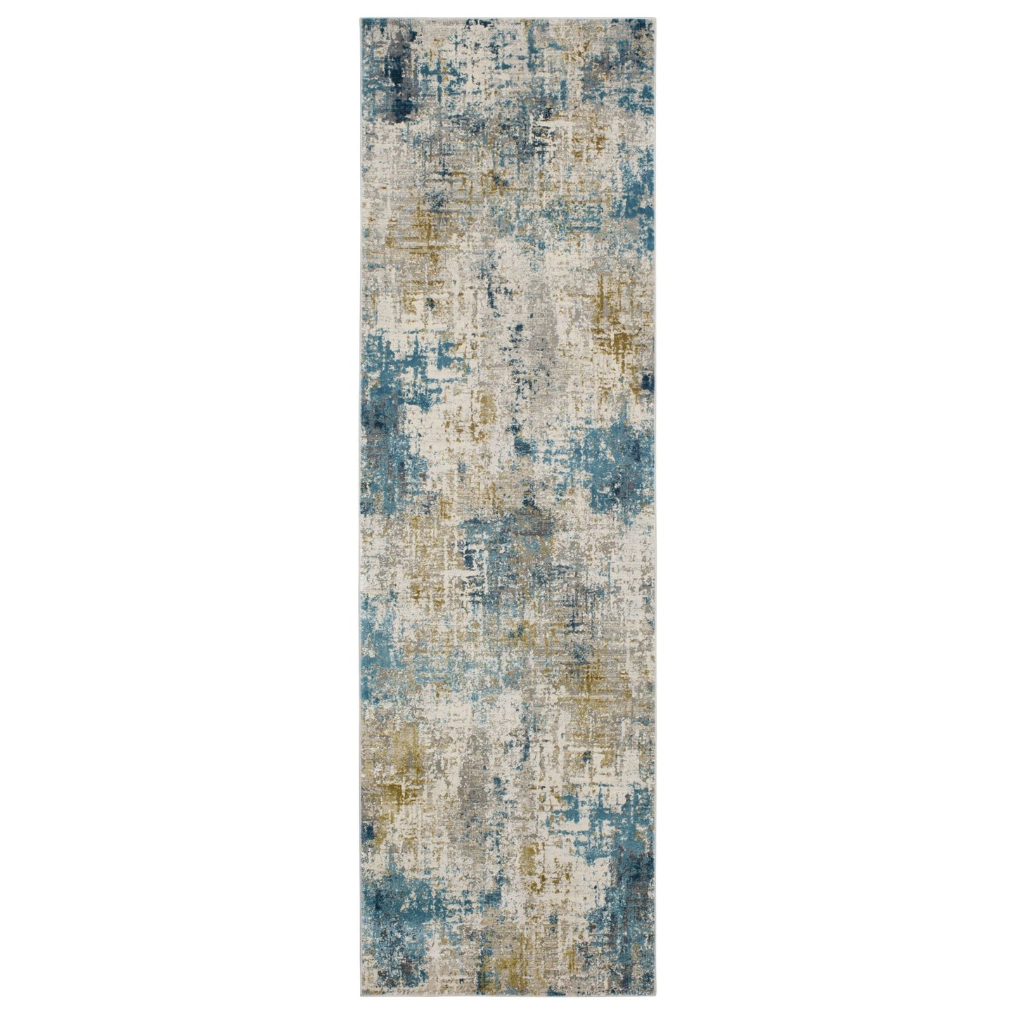 Karastan Tryst RG073 Blue Modern/Contemporary Machinemade Rug - Rugs - Karastan - Atlanta Designer Rugs