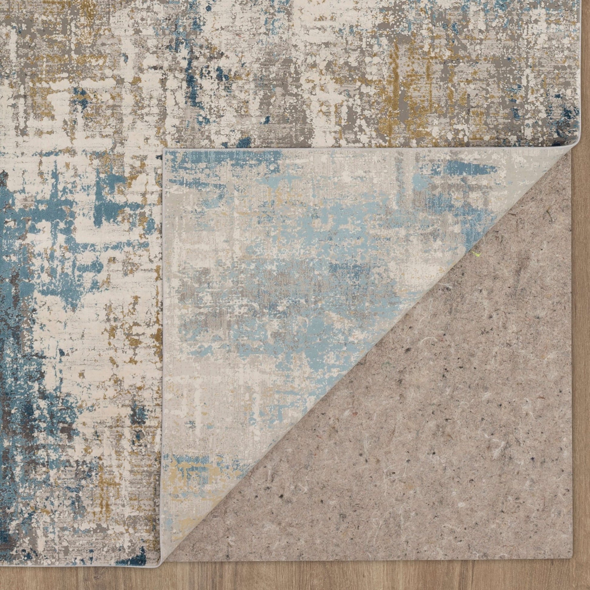 Karastan Tryst RG073 Blue Modern/Contemporary Machinemade Rug - Rugs - Karastan - Atlanta Designer Rugs