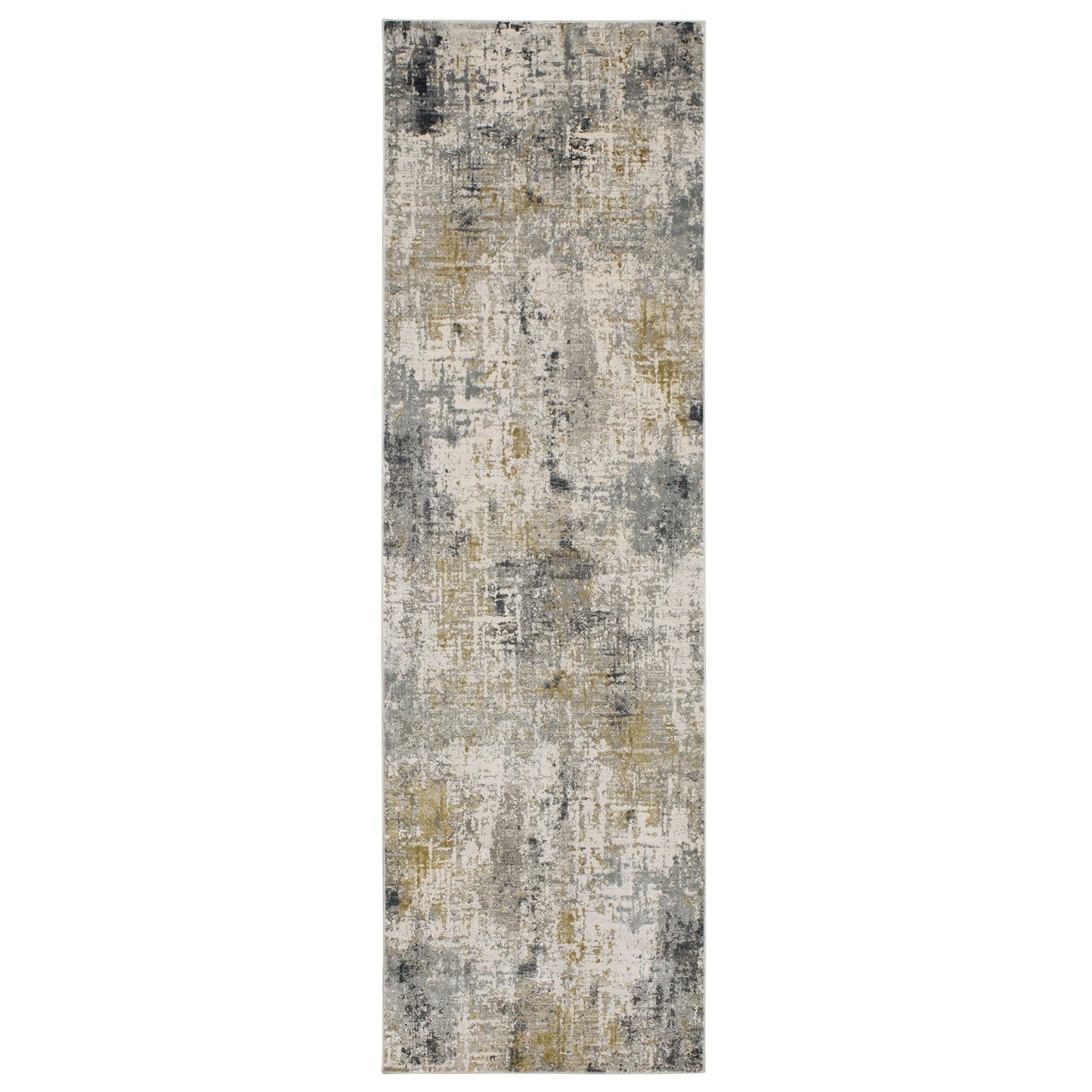 Karastan Tryst RG073 Grey Modern/Contemporary Machinemade Rug - Rugs - Karastan - Atlanta Designer Rugs