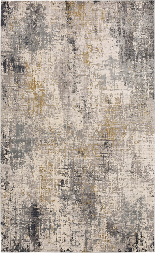 Karastan Tryst RG073 Grey Modern/Contemporary Machinemade Rug - Rugs - Karastan - Atlanta Designer Rugs