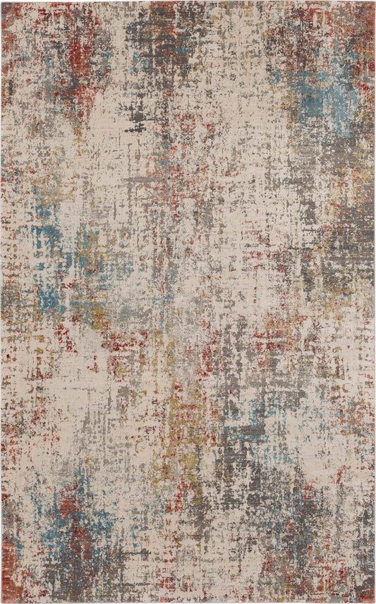 Karastan Tryst RG073 Multi Modern/Contemporary Machinemade Rug - Rugs - Karastan - Atlanta Designer Rugs