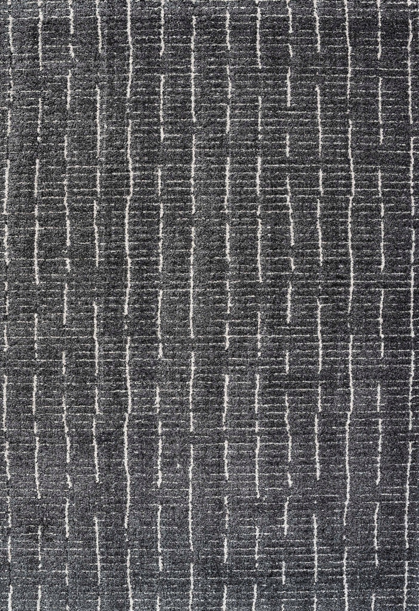 Dynamic Rugs Masai 14002 Black White Modern Machine - Made Rug - Rugs - Dynamic Rugs - Atlanta Designer Rugs