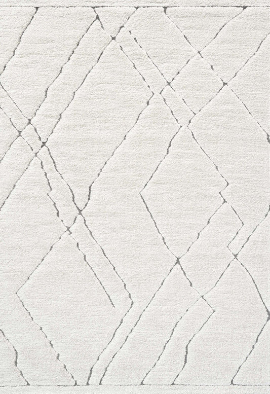 Dynamic Rugs Masai 14005 Ivory Modern Machine - Made Rug - Rugs - Dynamic Rugs - Atlanta Designer Rugs