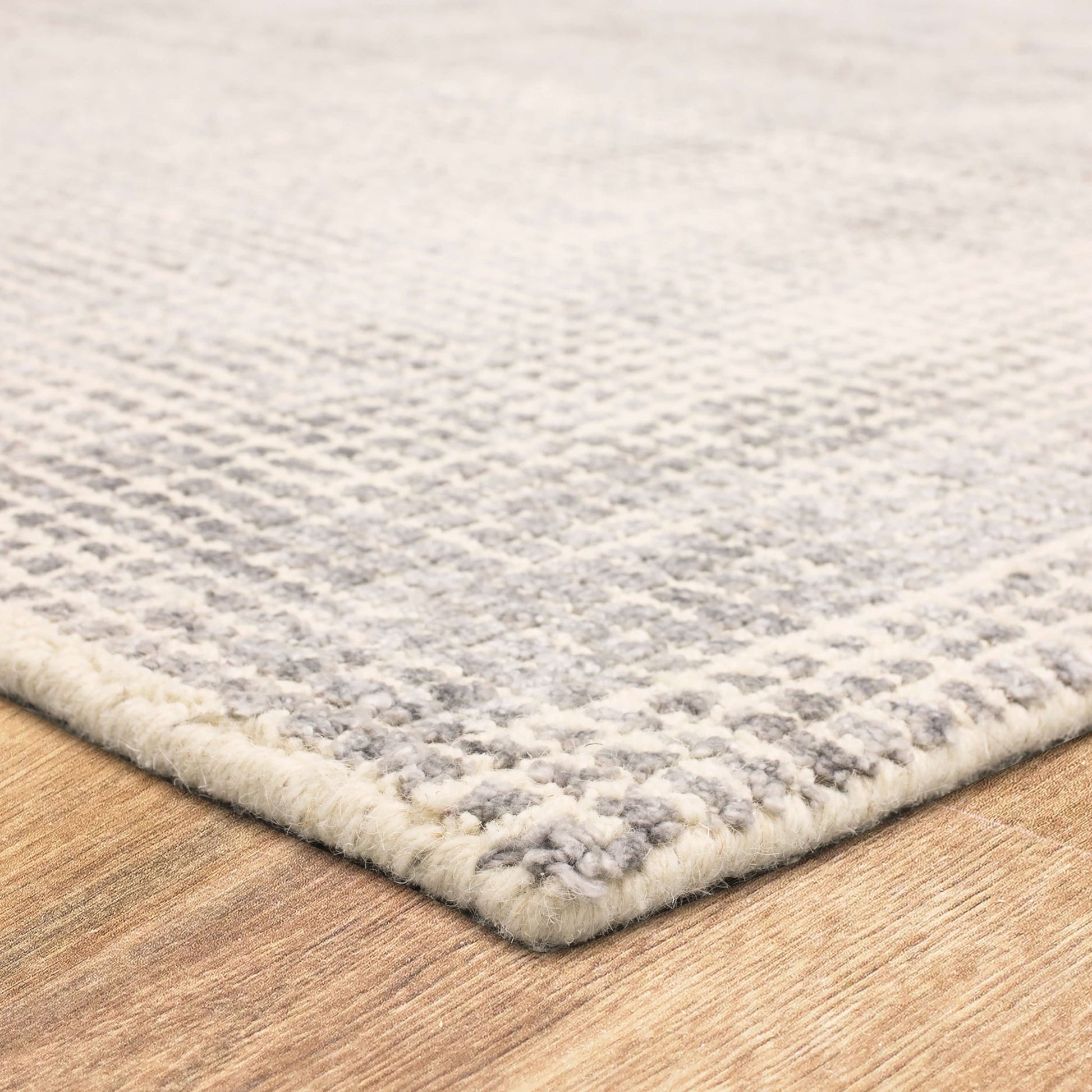 Karastan Labyrinth RG176 Steel Grey Modern/Contemporary Loom Rug - Rugs - Karastan - Atlanta Designer Rugs