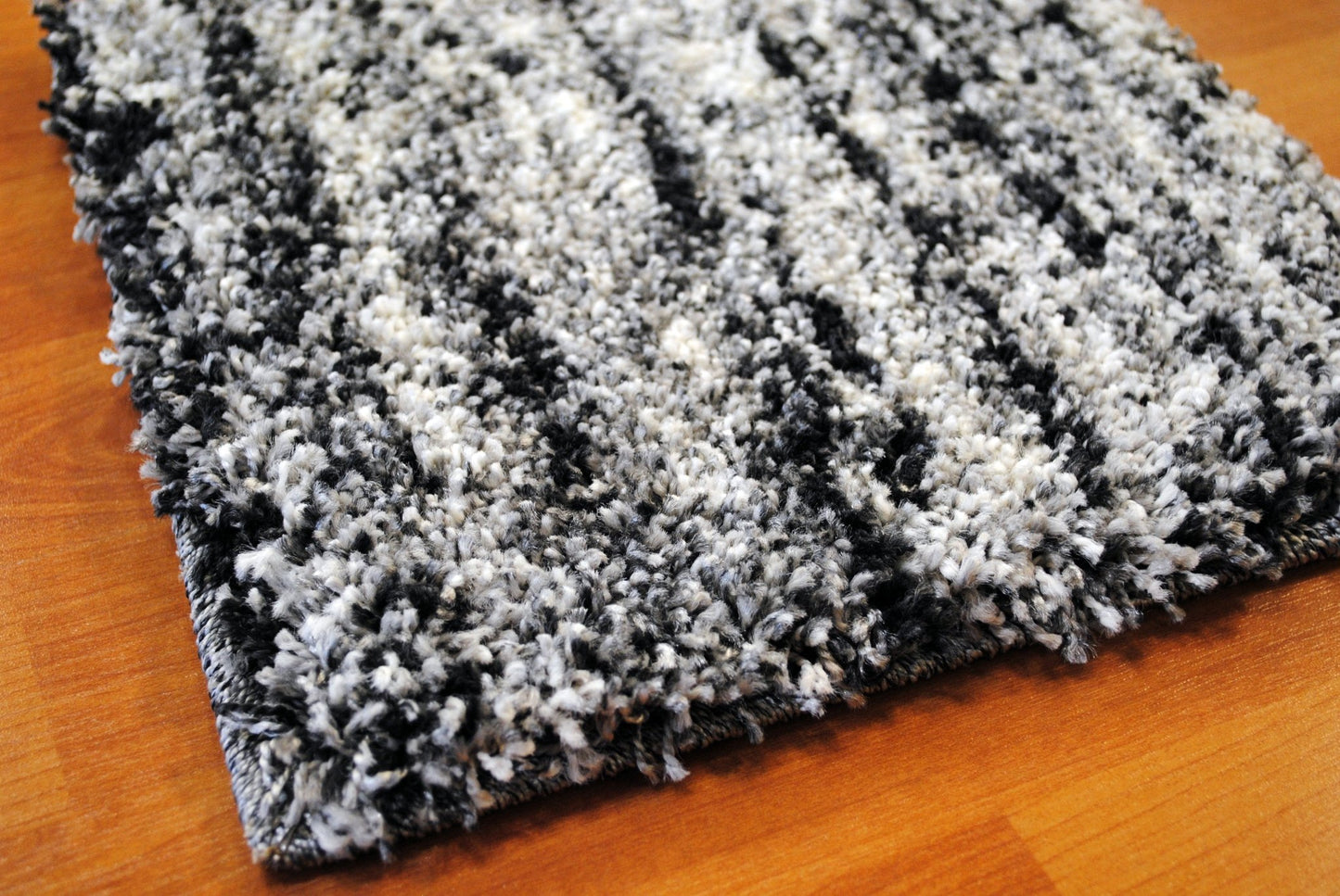 Dynamic Rugs Mehari 23094 Black White Contemporary Machine - Made Rug - Rugs - Dynamic Rugs - Atlanta Designer Rugs