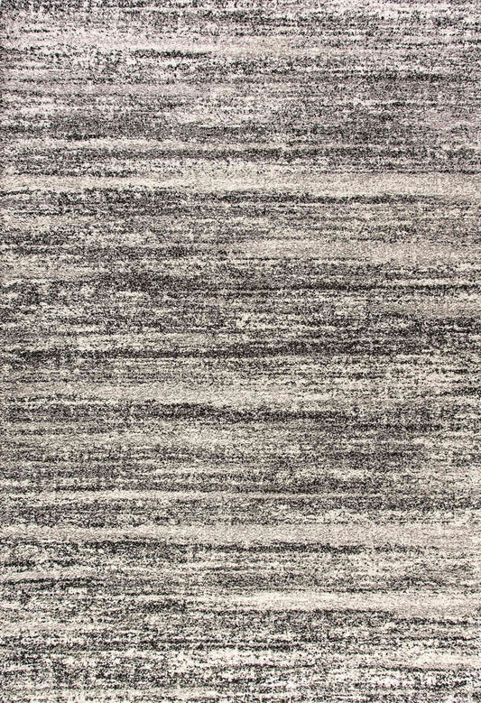 Dynamic Rugs Mehari 23094 Black White  Contemporary Machine-Made Rug