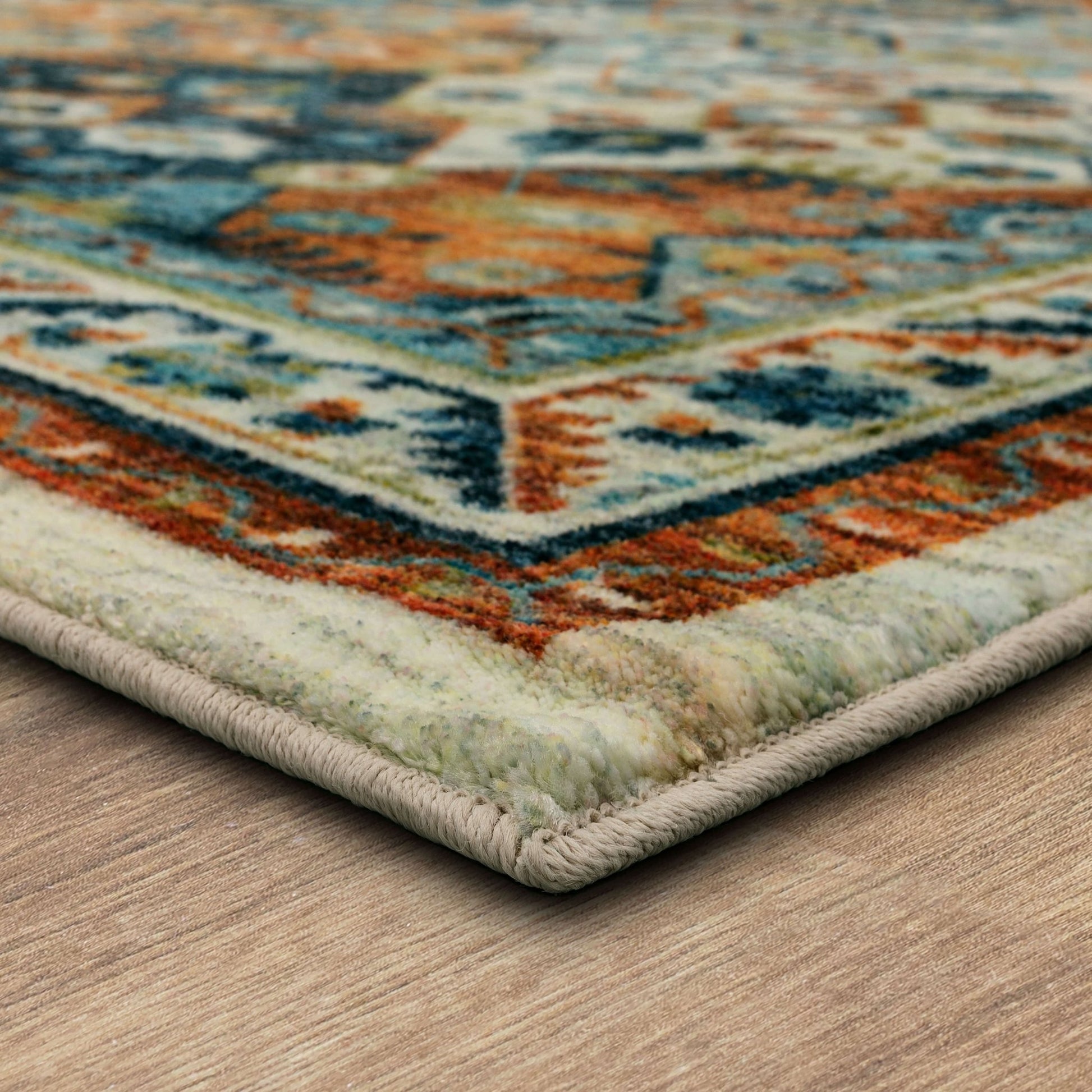 Karastan Kaleidoscope ZS013 Multi Traditional Machinemade Rug - Rugs - Karastan - Atlanta Designer Rugs