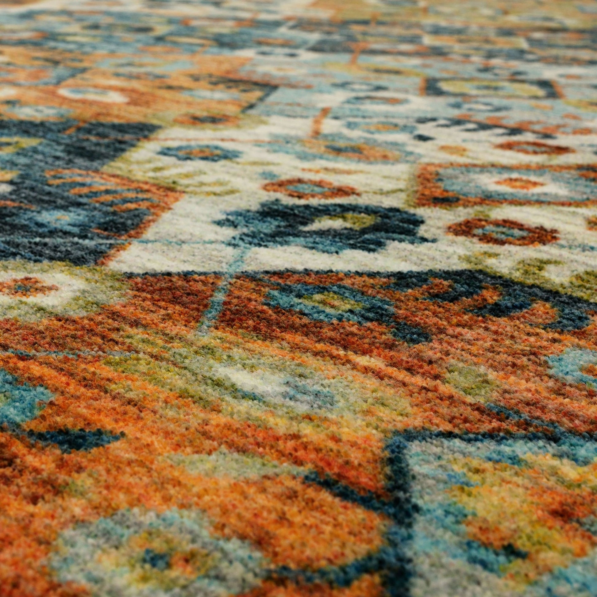 Karastan Kaleidoscope ZS013 Multi Traditional Machinemade Rug - Rugs - Karastan - Atlanta Designer Rugs