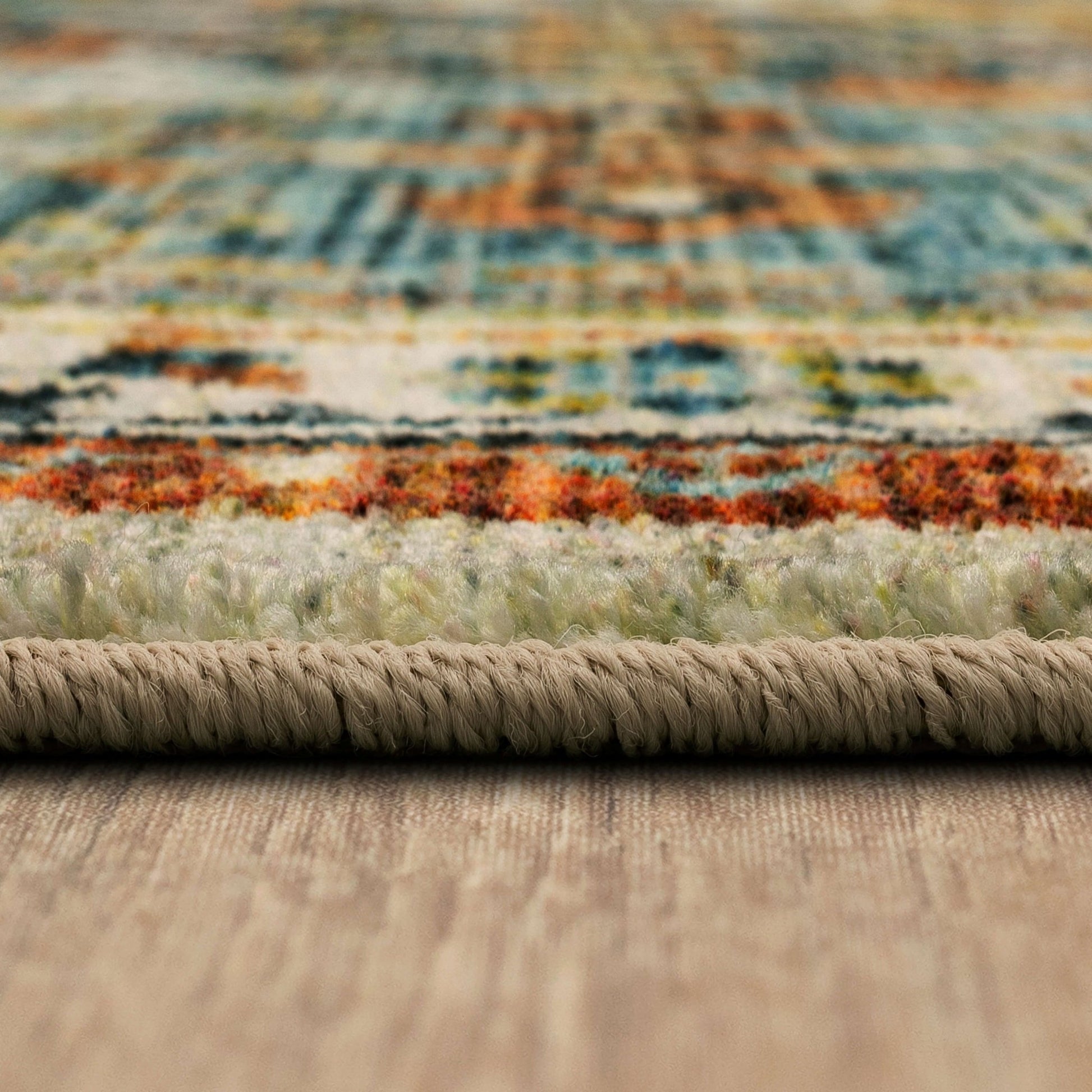 Karastan Kaleidoscope ZS013 Multi Traditional Machinemade Rug - Rugs - Karastan - Atlanta Designer Rugs