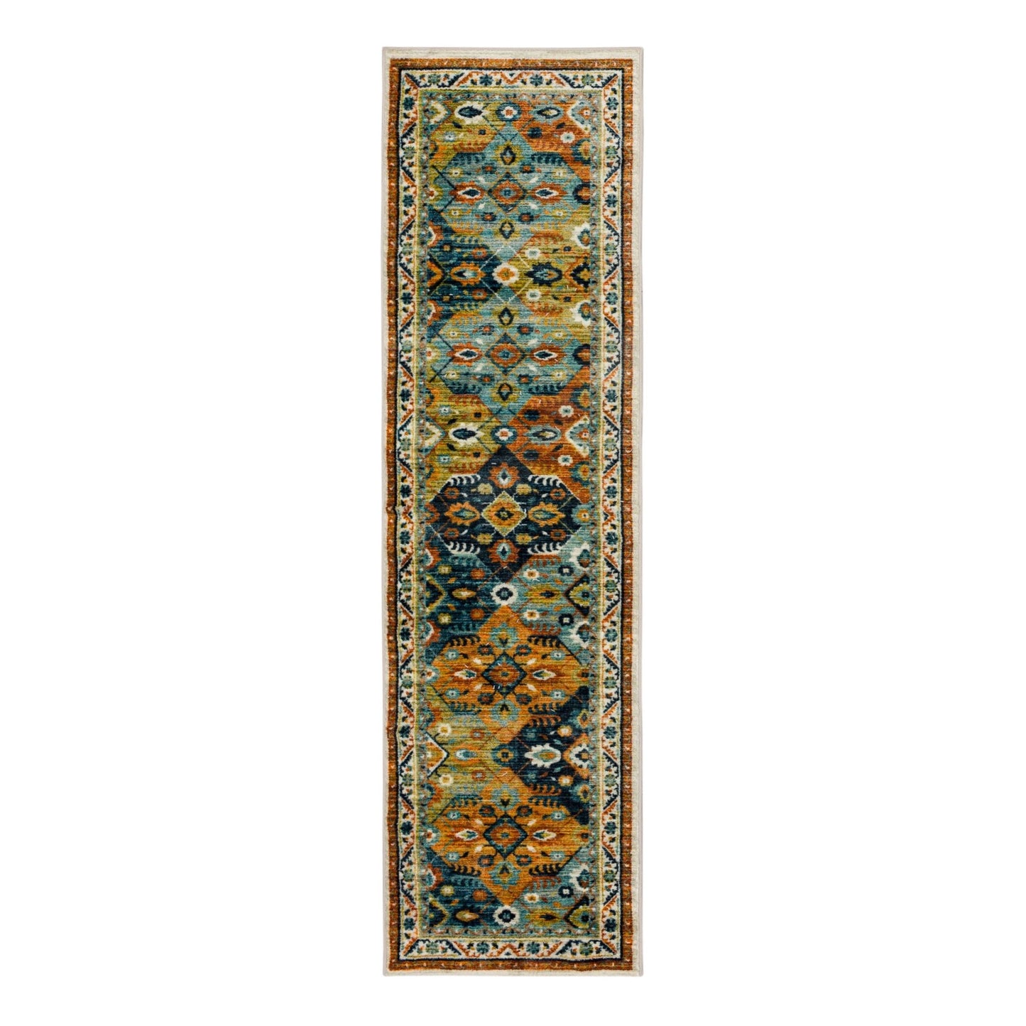 Karastan Kaleidoscope ZS013 Multi Traditional Machinemade Rug - Rugs - Karastan - Atlanta Designer Rugs